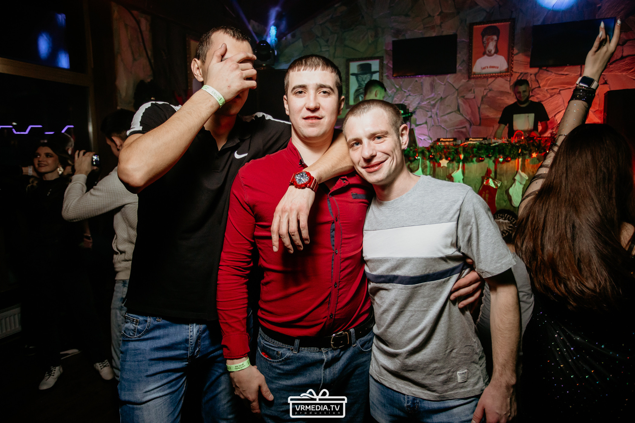 Новогодняя ночь в «Alpen Club»