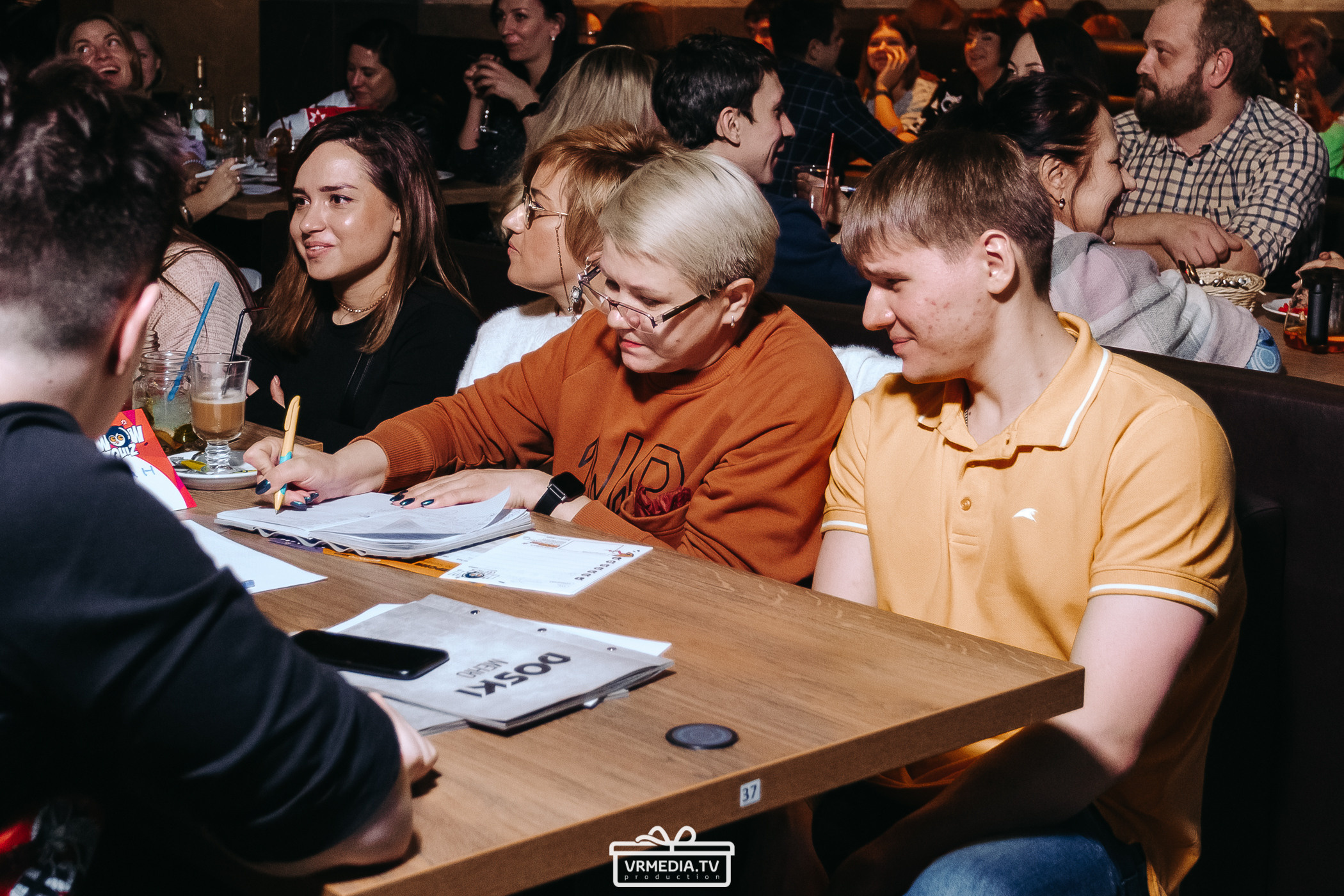 WOW QUIZ в баре «DOSKI»