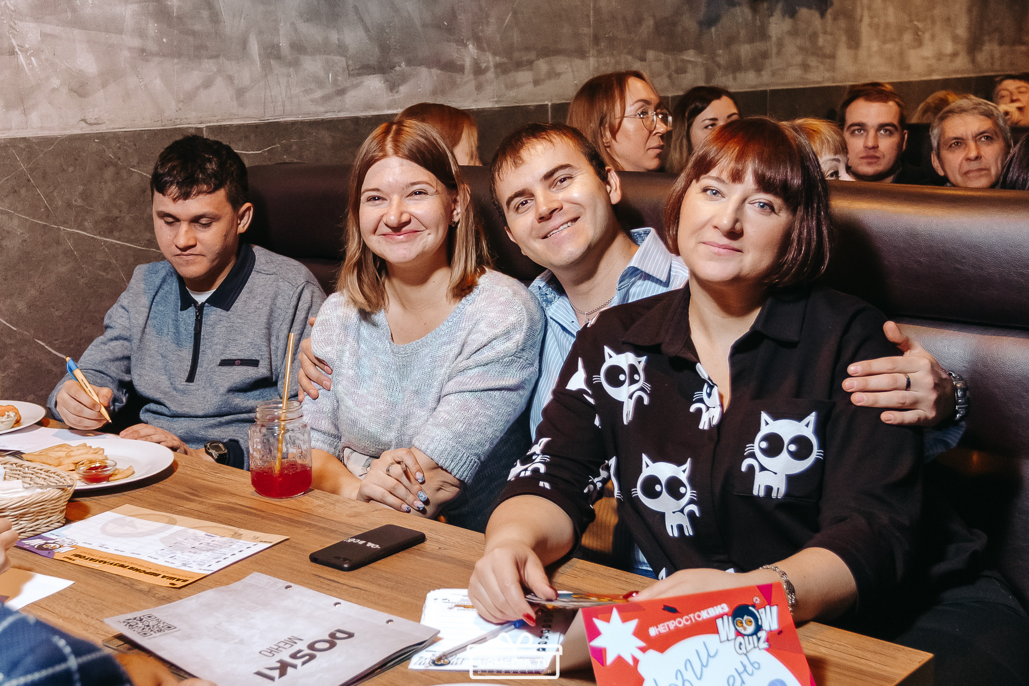 WOW QUIZ в баре «DOSKI»