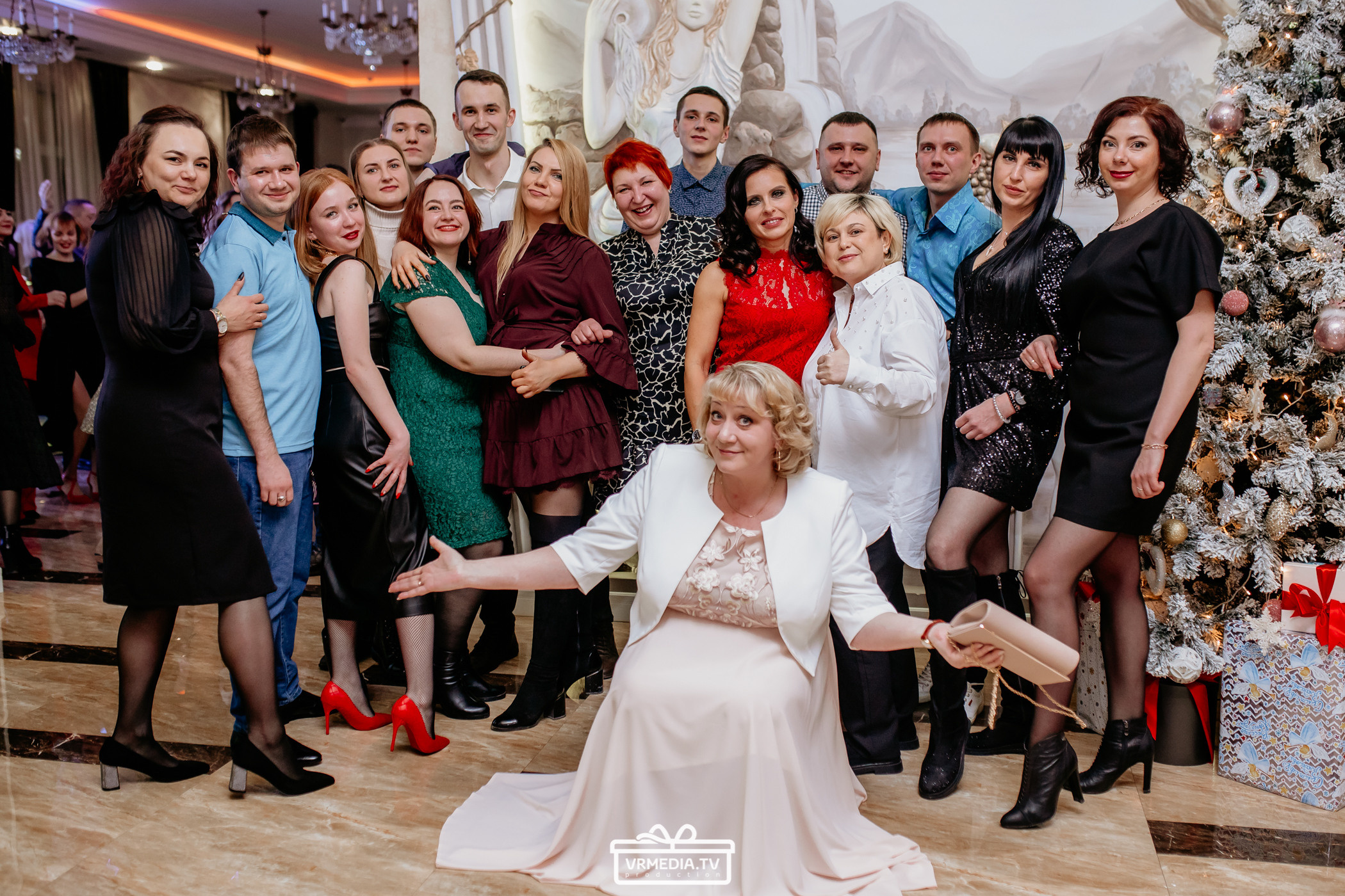 Новый год в ресторане «Love story»