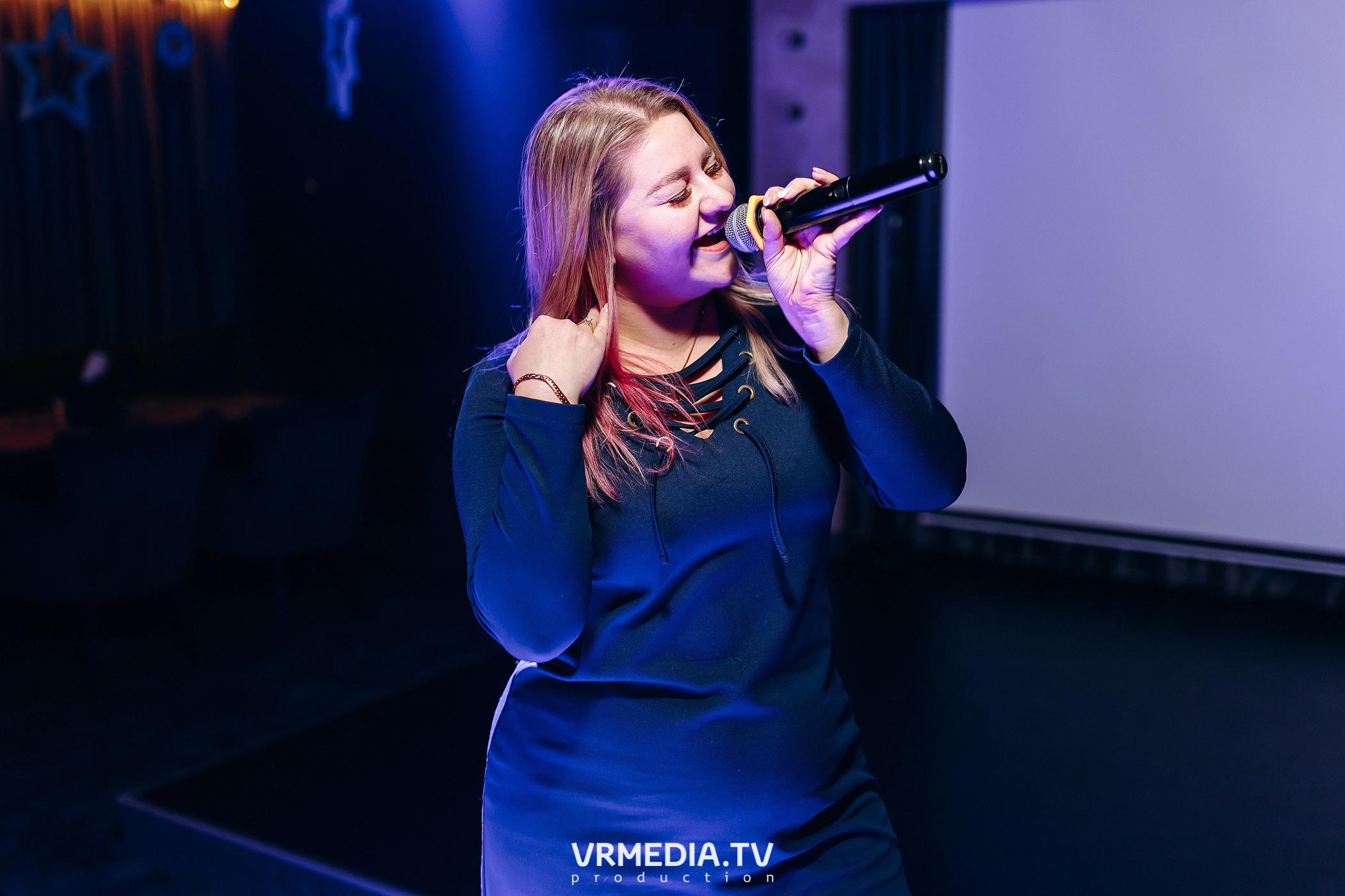 Старый новый год в караоке-баре «Volna»