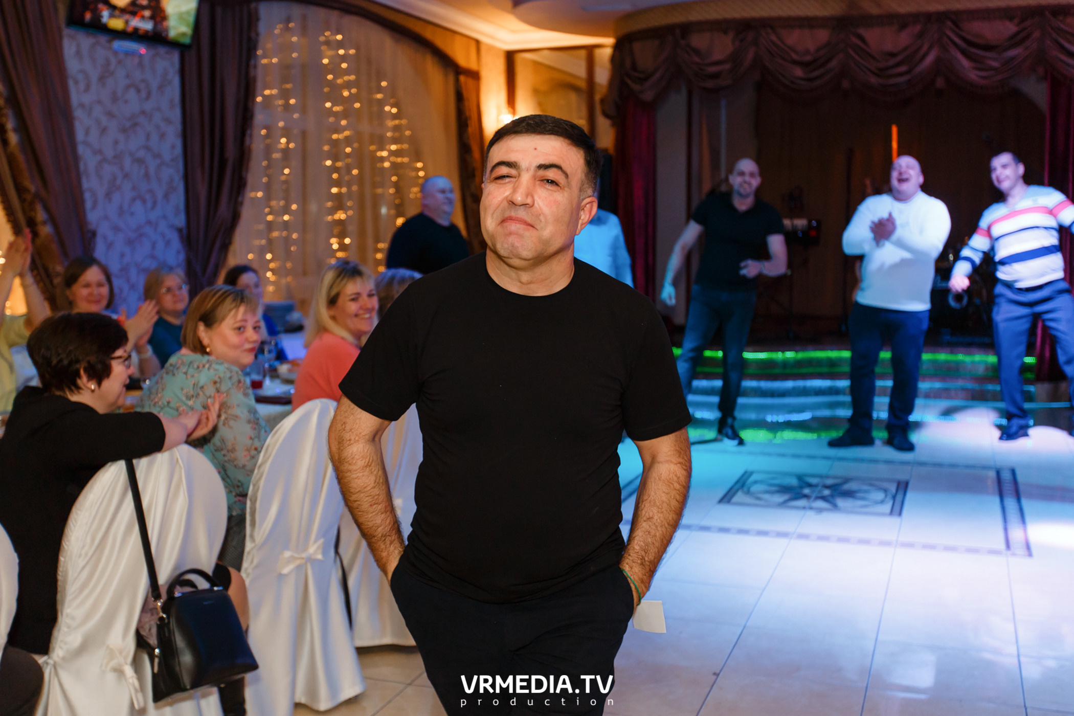 Международный женский день в ресторане «Лазурный Берег»