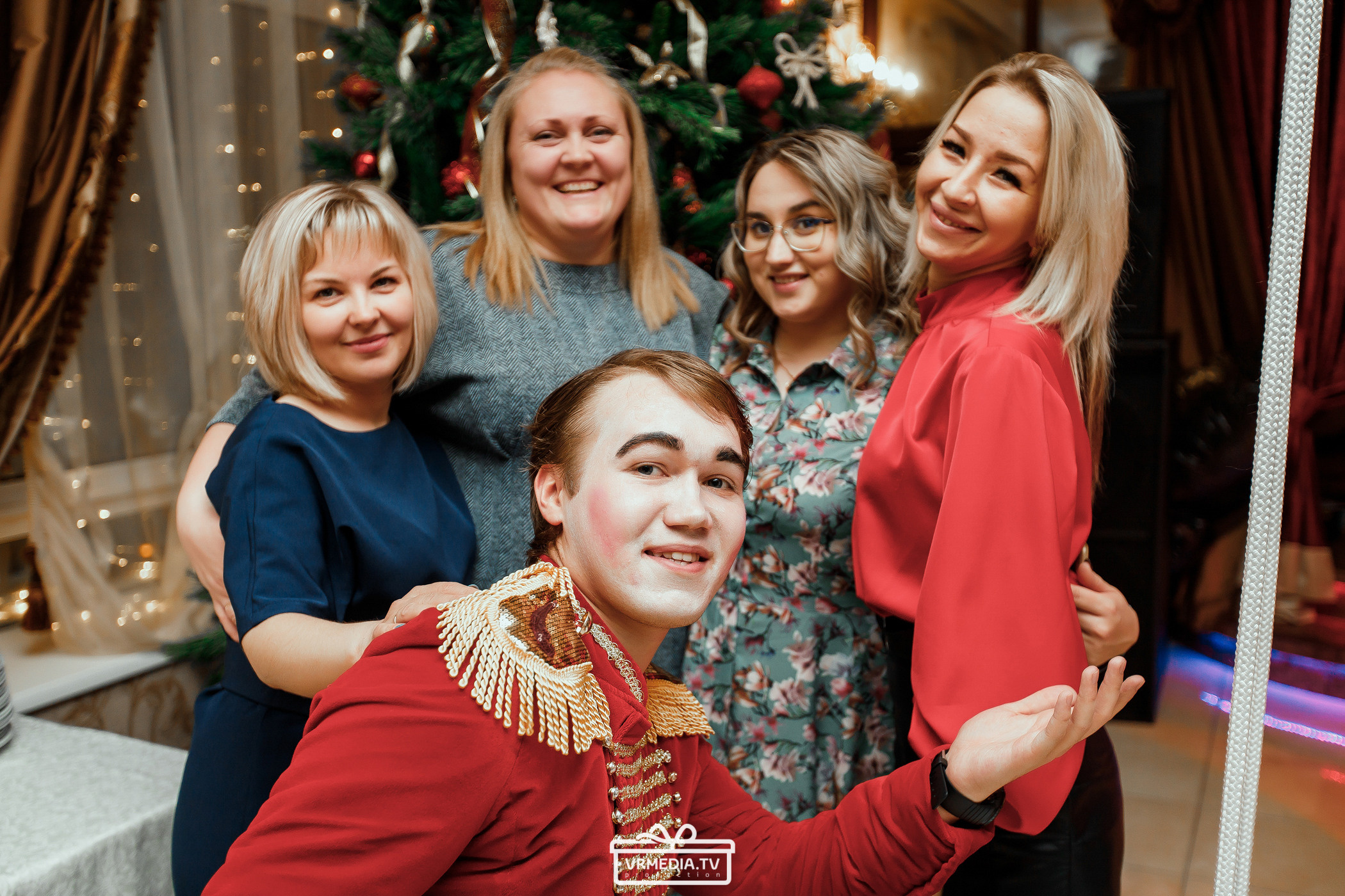 Новогодний вечер в РК «Лазурный Берег»