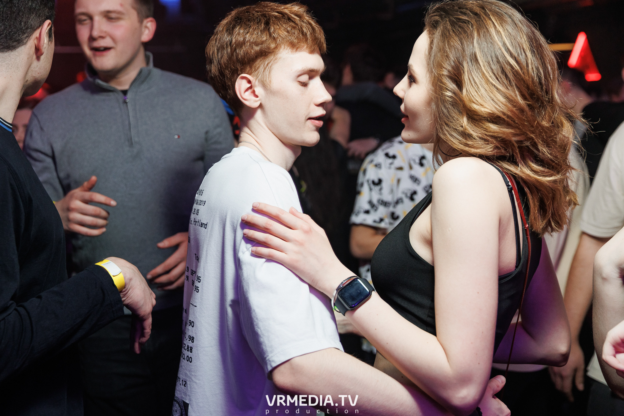 Притяжении by MALINA! PARTY