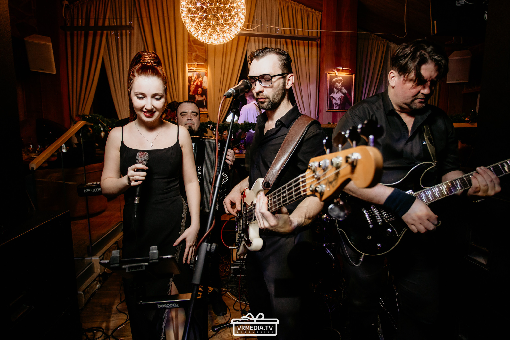 Новогодняя ночь в «Alpen Club»