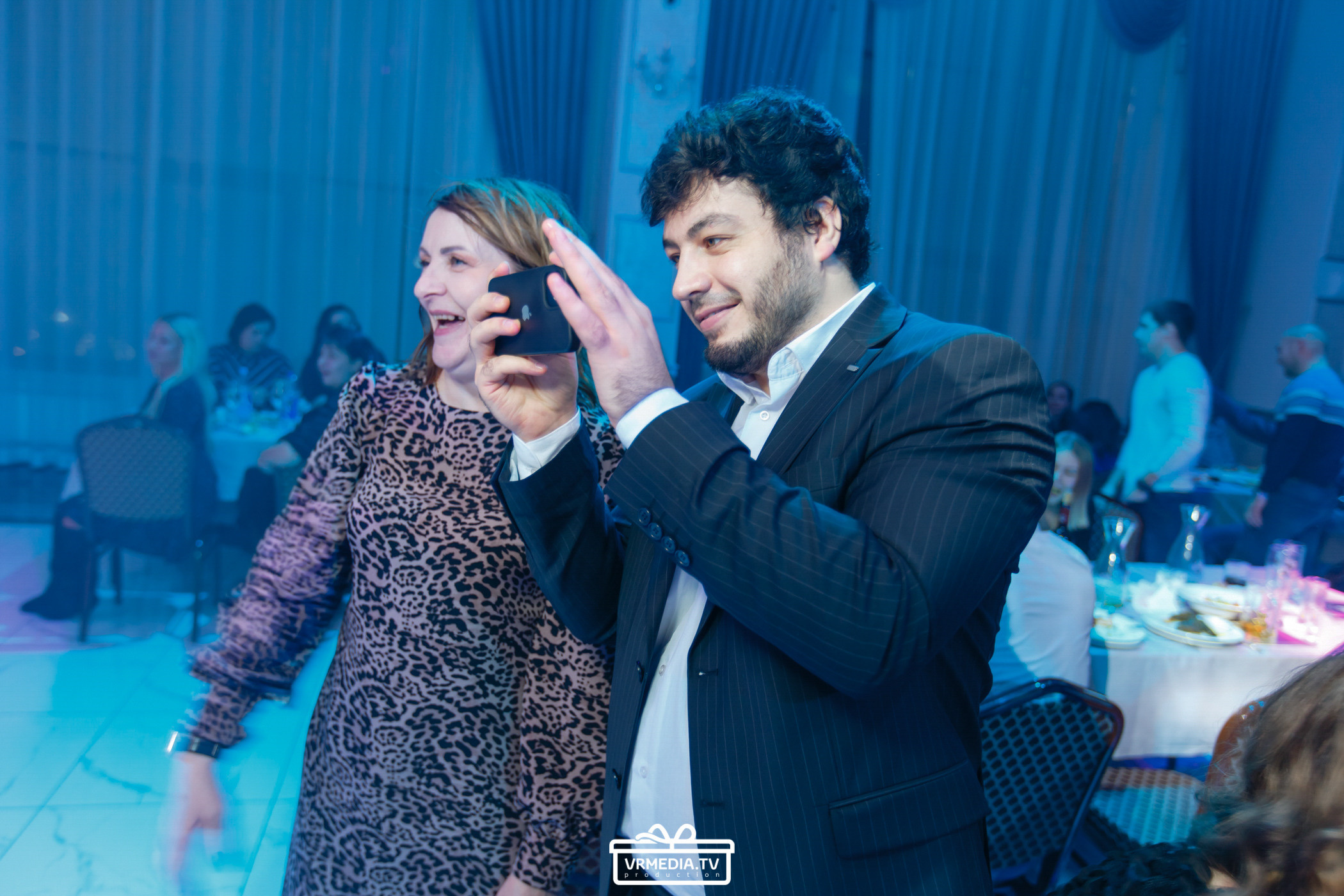 Новый год в ресторане «Paradise»