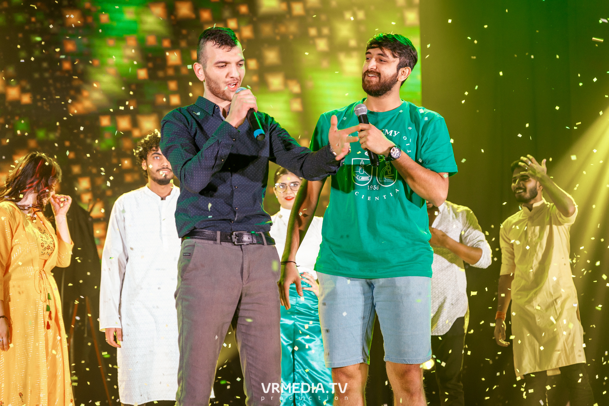 «Давай Знакомиться» в КемГМУ. International students