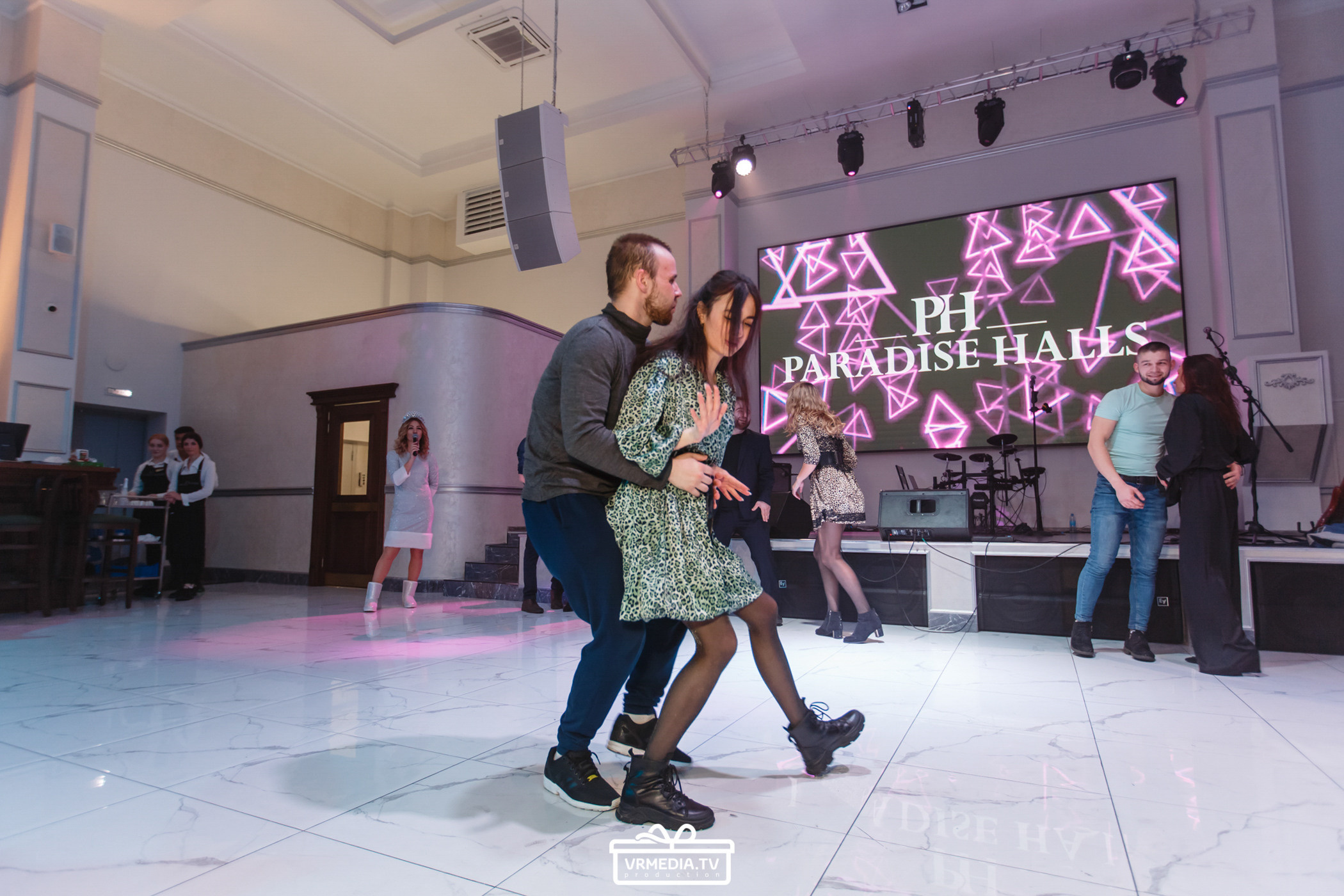 Новый год в ресторане «Paradise»