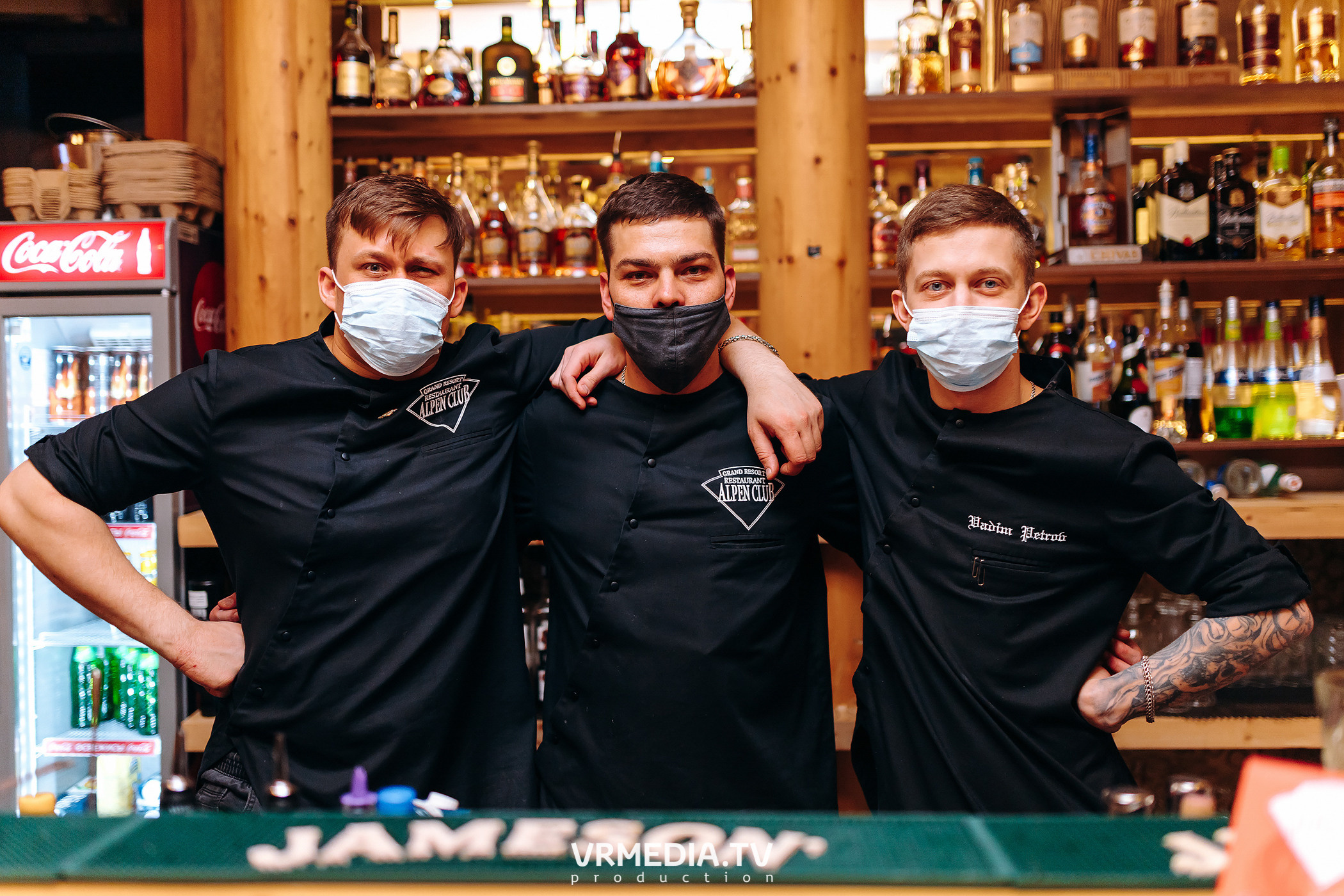 Международный женский день в «Alpen Club»