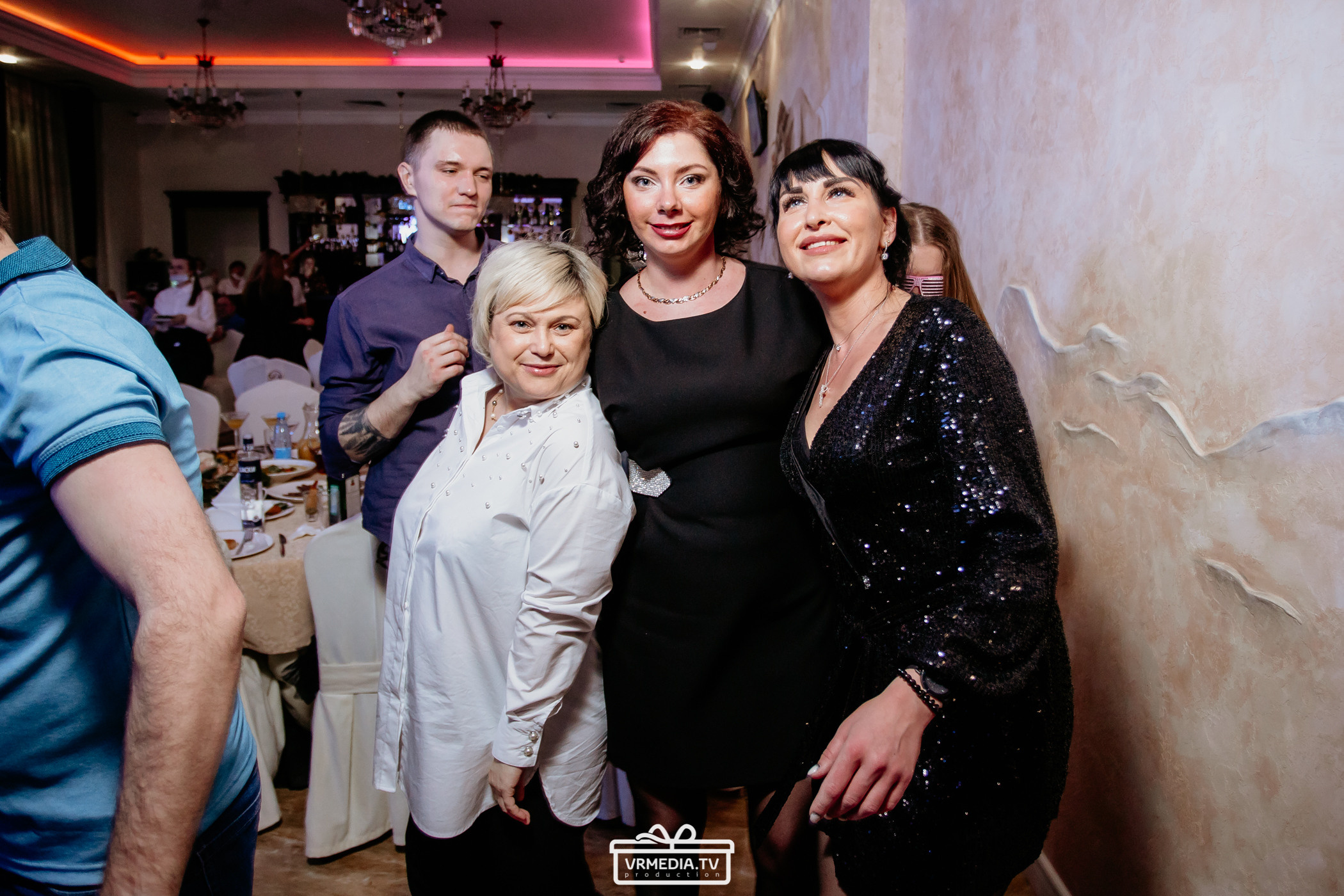 Новый год в ресторане «Love story»