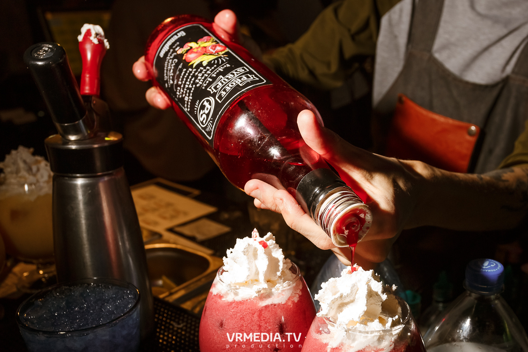 Выходные в баре «DOSKI»