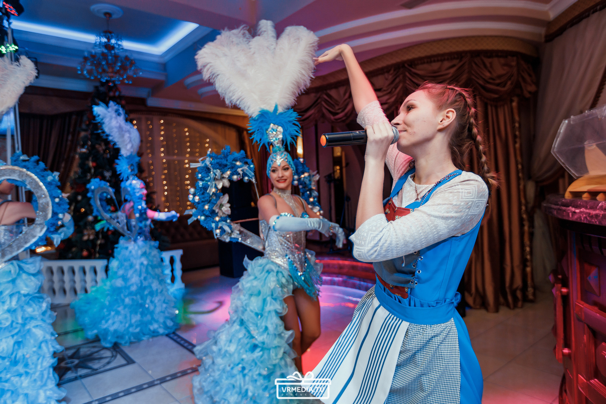 Новогодний вечер в РК «Лазурный Берег»