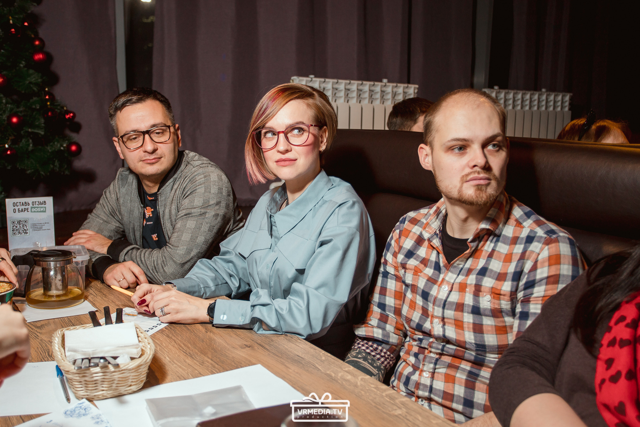 WOW QUIZ в баре «DOSKI»