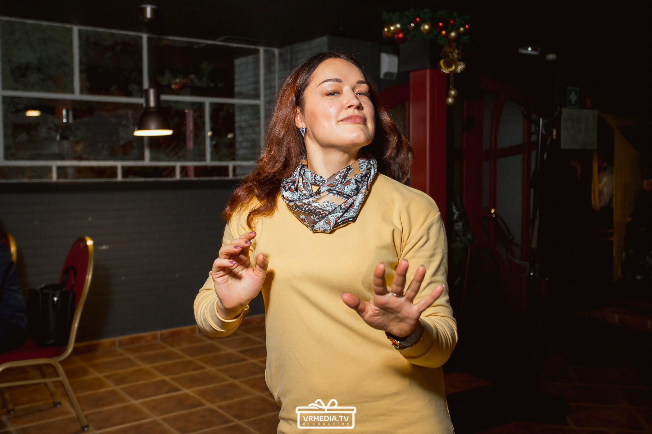 Новый год в ресторане «Volna»