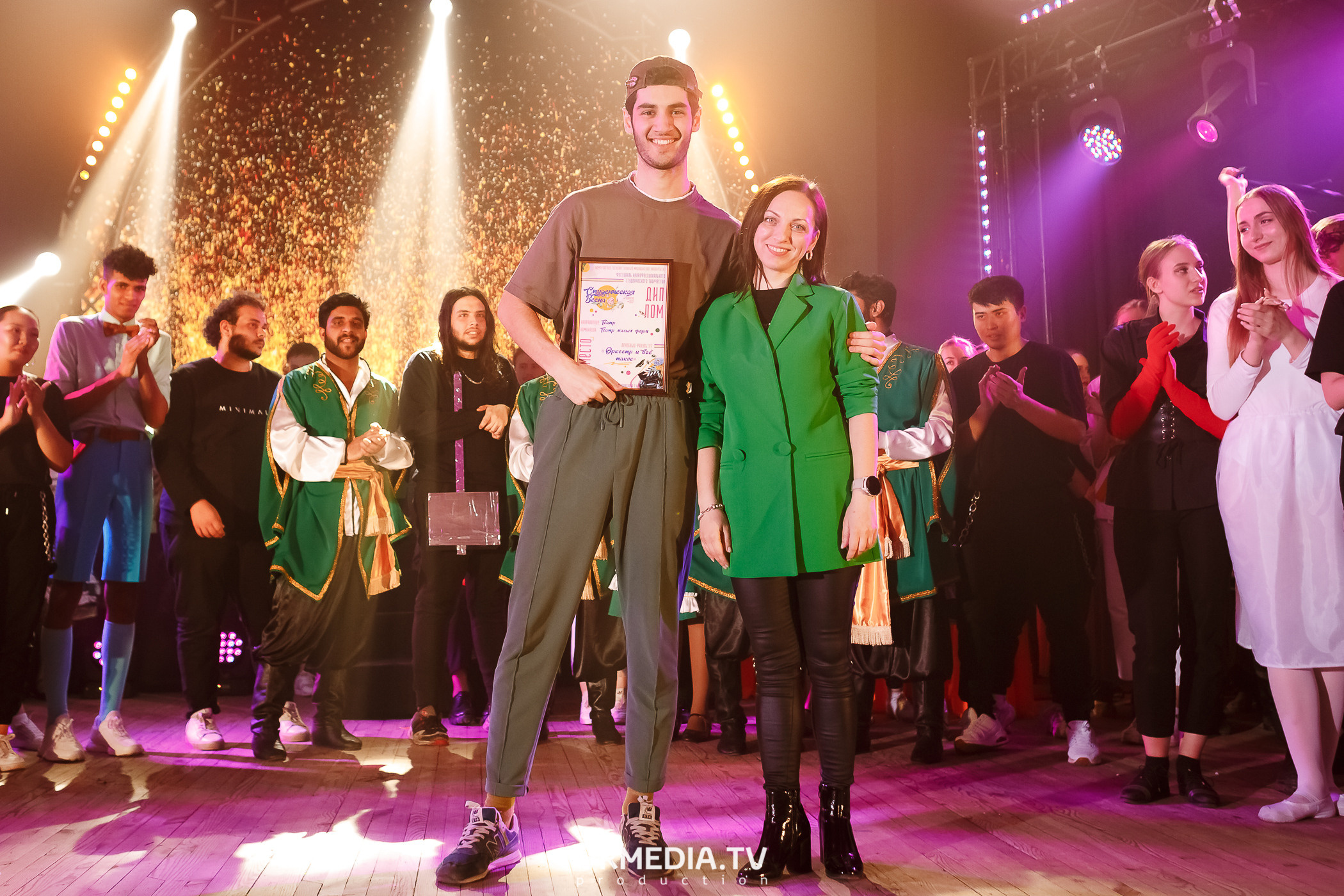 Студенческая весна в «КемГМУ». Гала-концерт