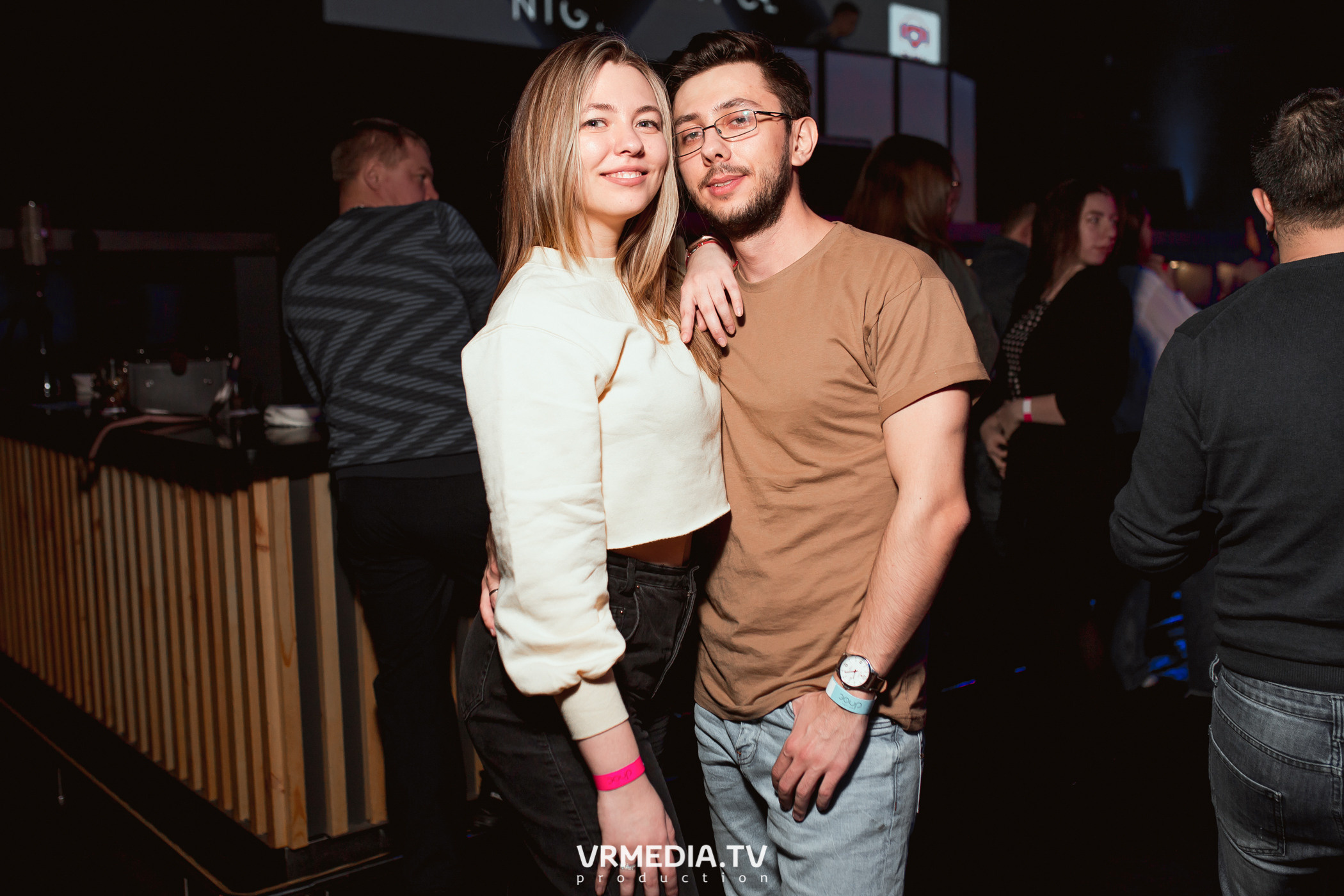 HUNNY BUNNIES в ночном клубе «ЭФИР»