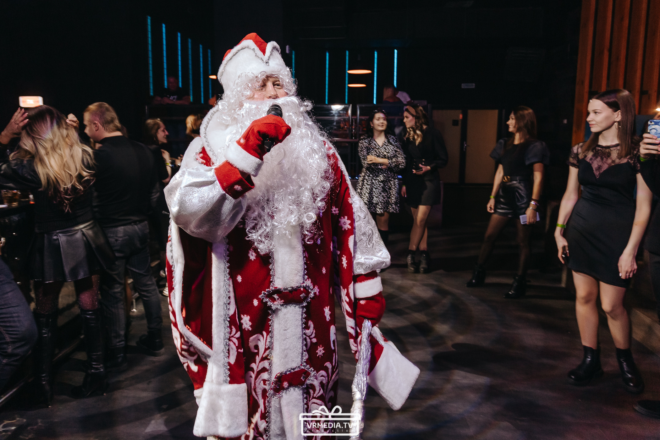 Новогодняя ночь в НК «Эфир»