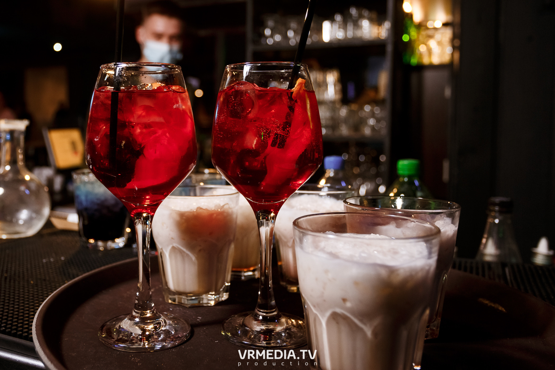 Выходные в баре «DOSKI»