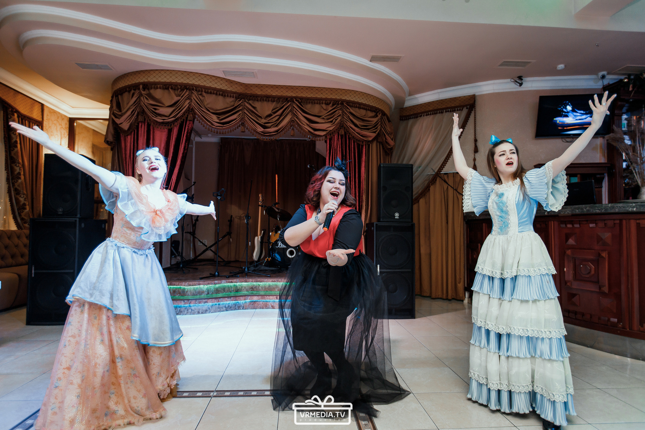 Новогодний вечер в РК «Лазурный Берег»