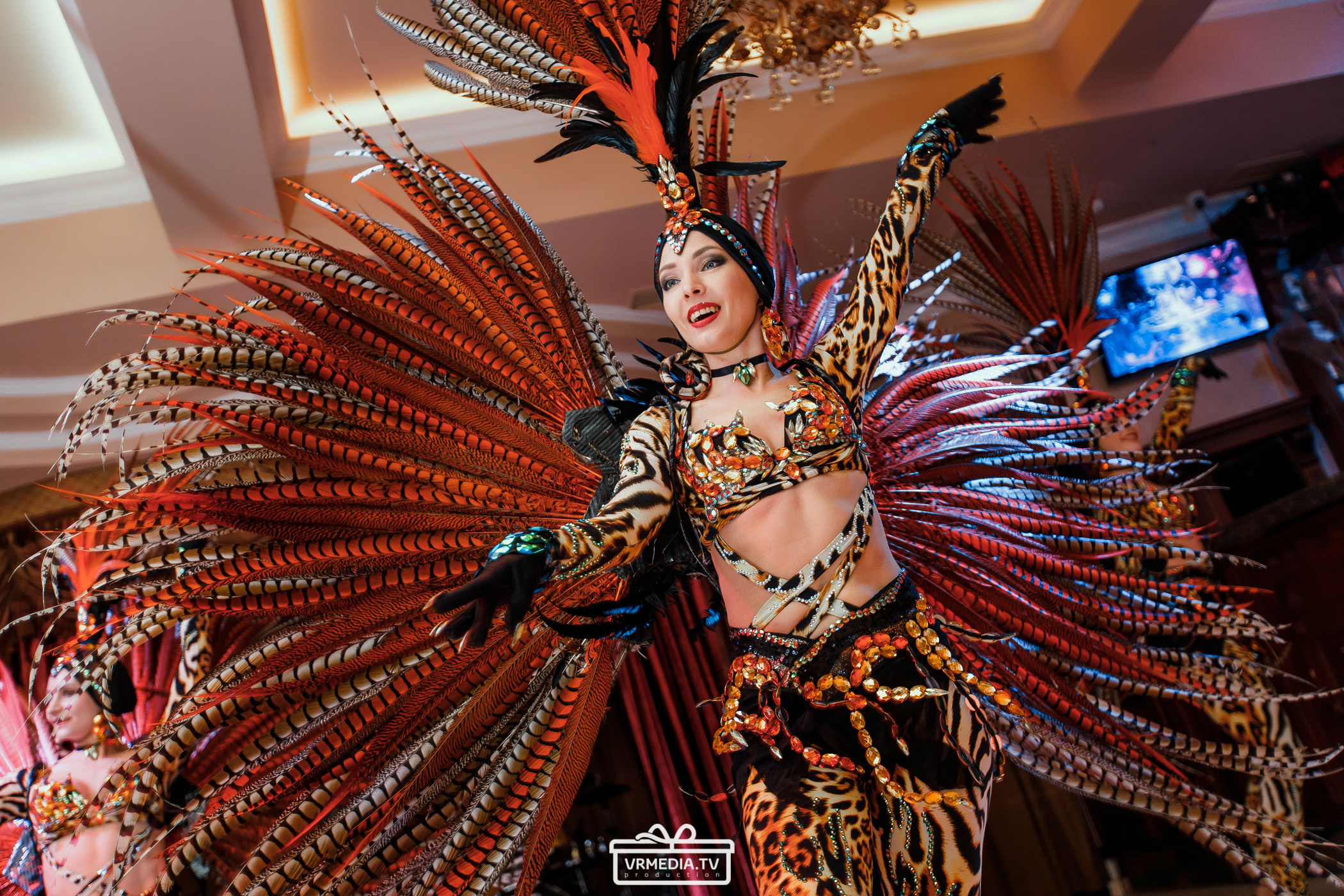 Новогодний вечер в РК «Лазурный Берег»