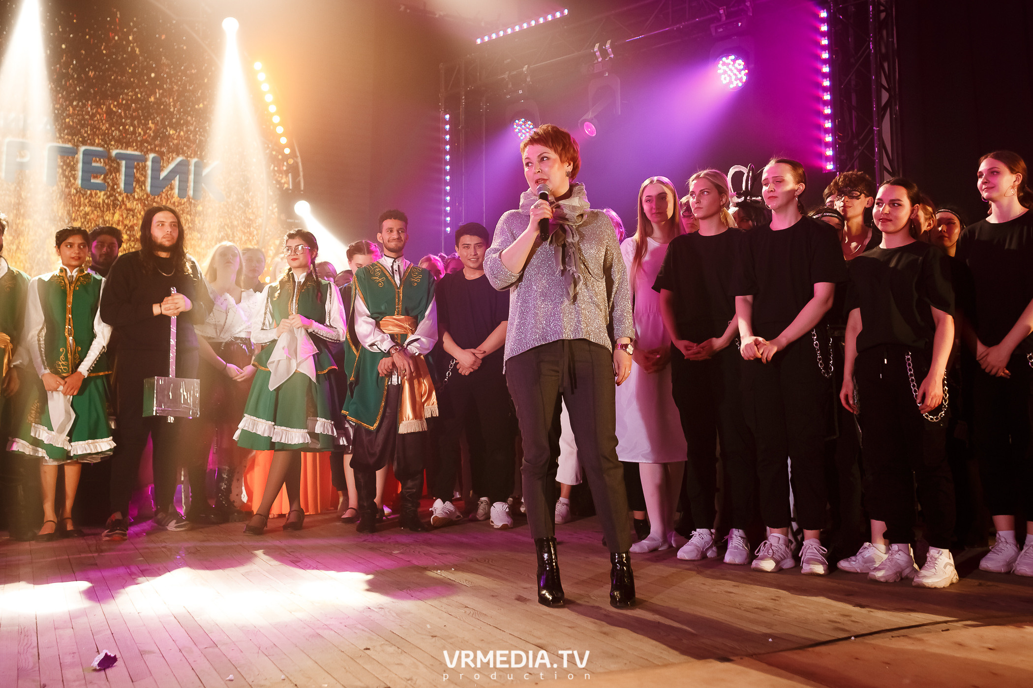 Студенческая весна в «КемГМУ». Гала-концерт