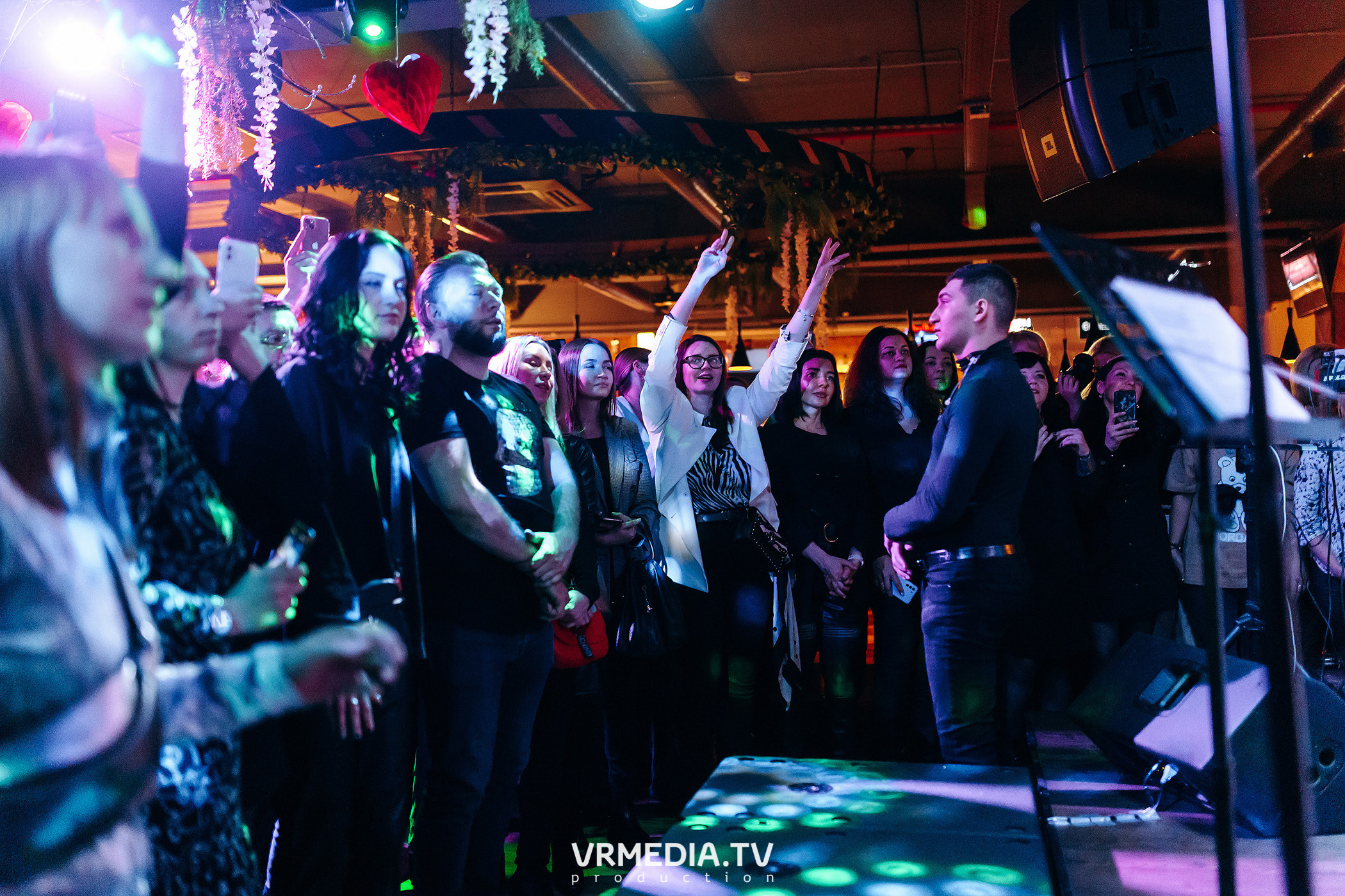 ЛИNДА в гриль-баре «Жара»