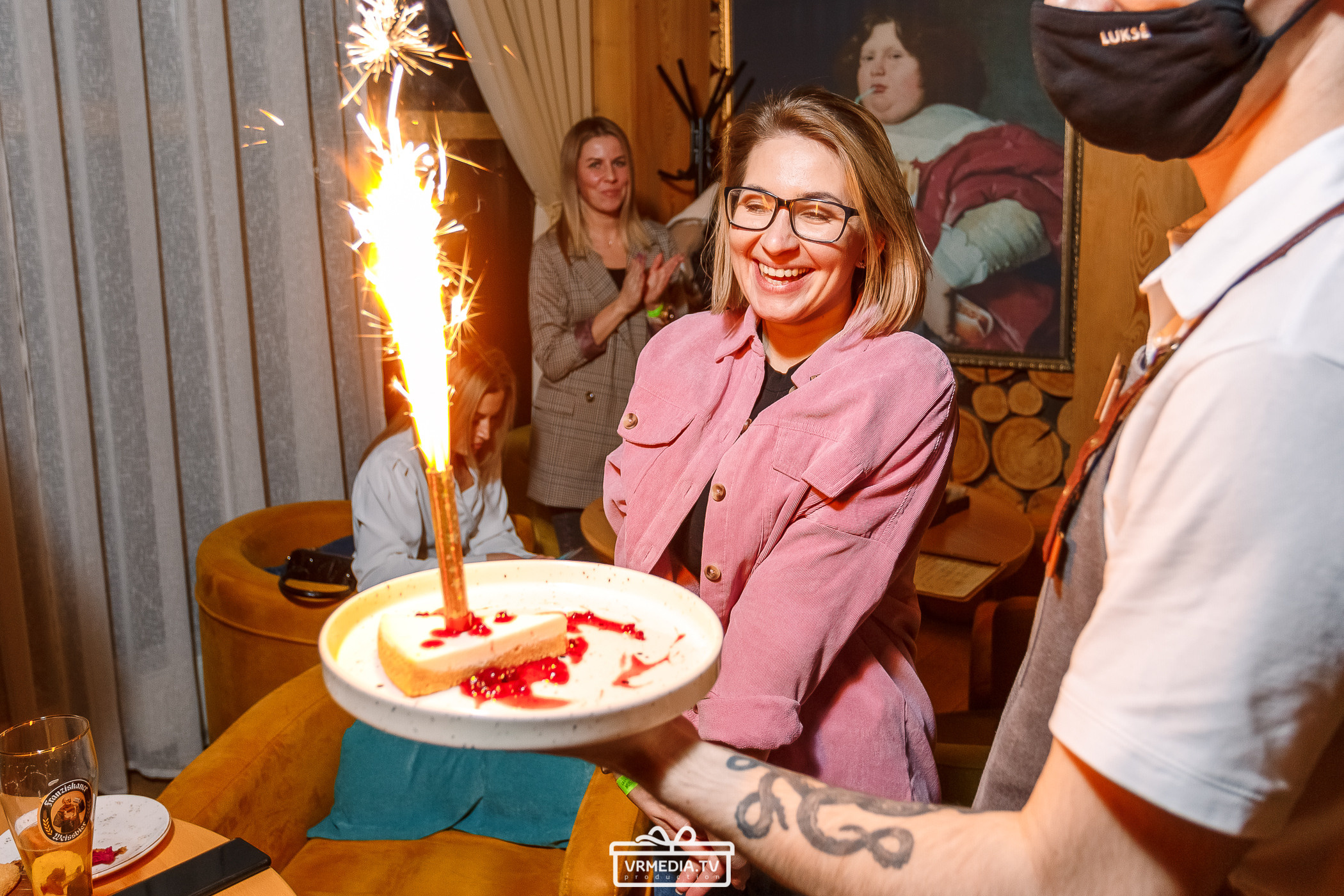 Новогодний вечер в «Alpen Club»