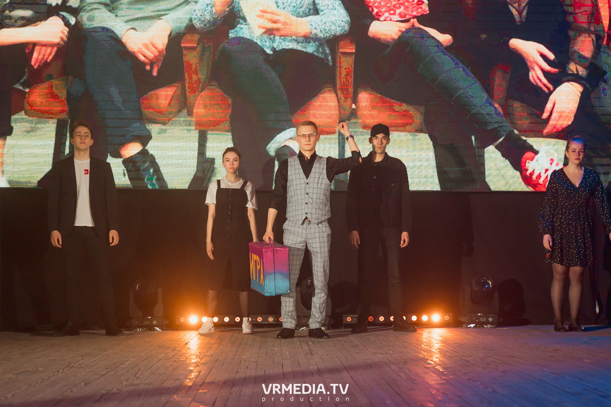 Студенческая весна в «КемГМУ». Медико-профилактический факультет