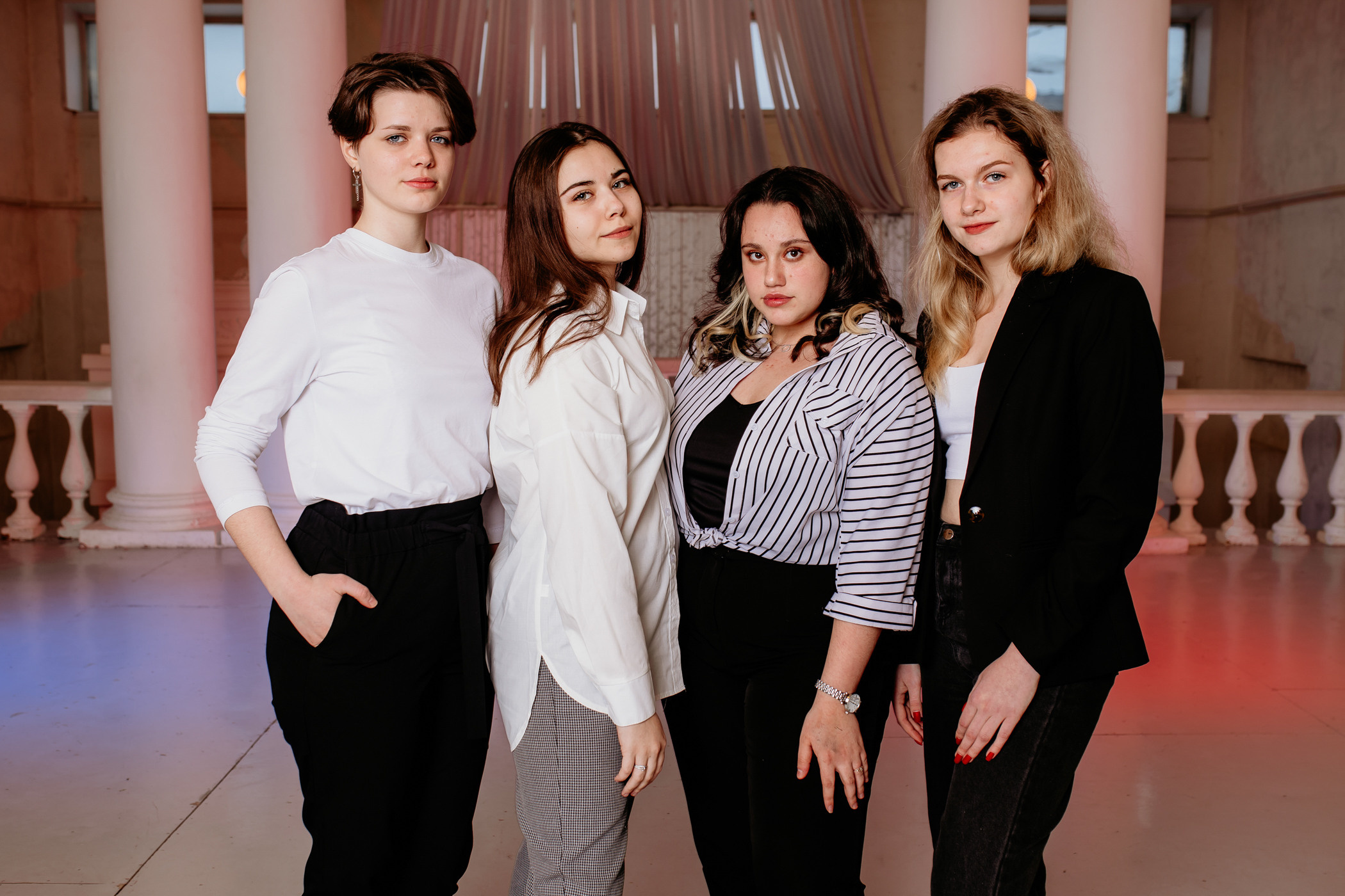 Групповая фотосессия для студентов «КемГМУ»