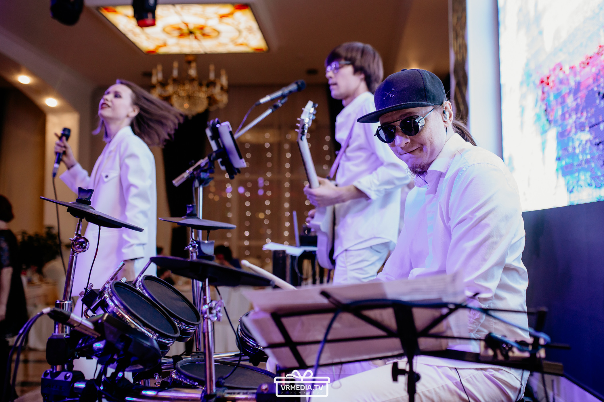 Новый год в ресторане «Love story»