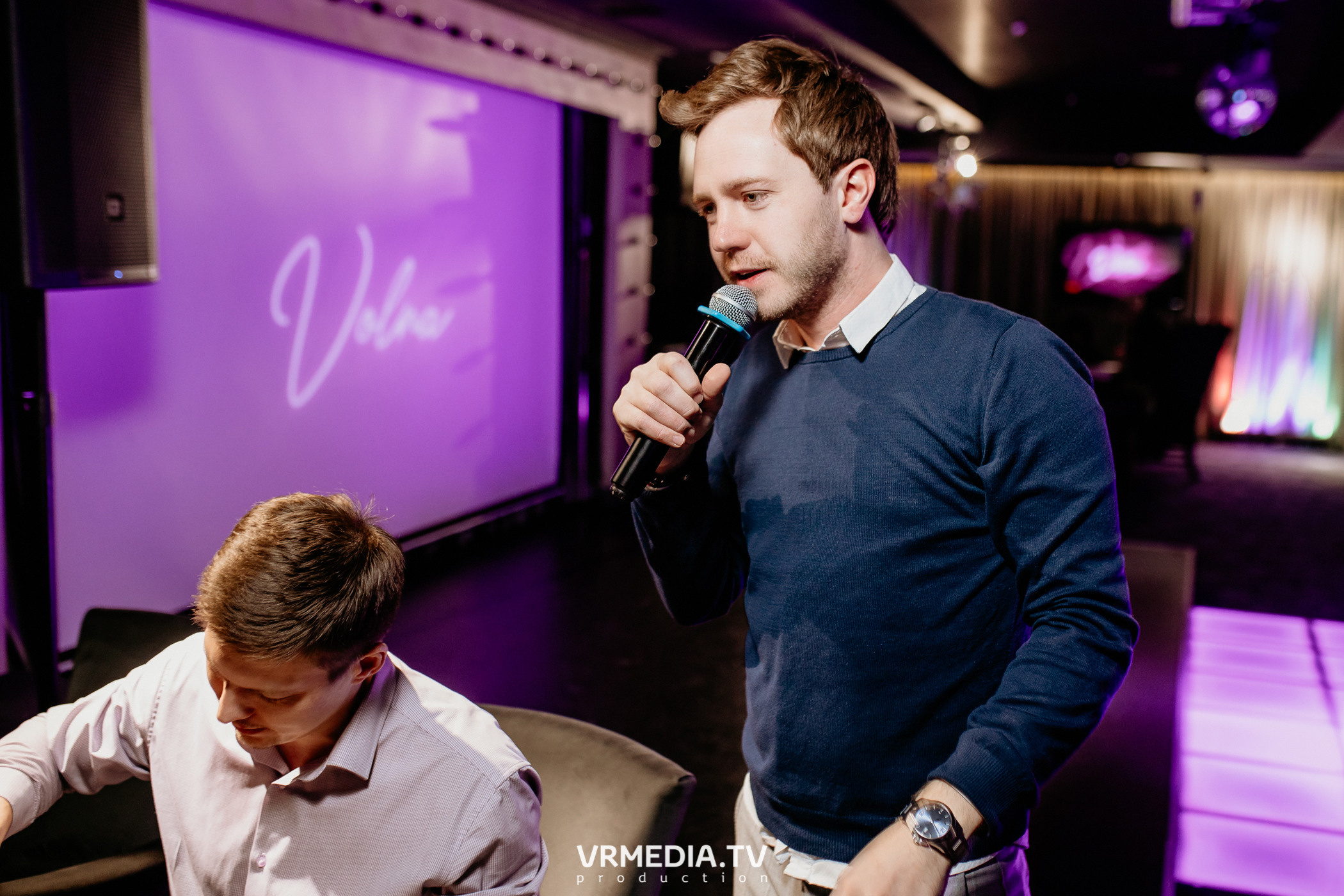 I`m a man в караоке-баре «Volna»