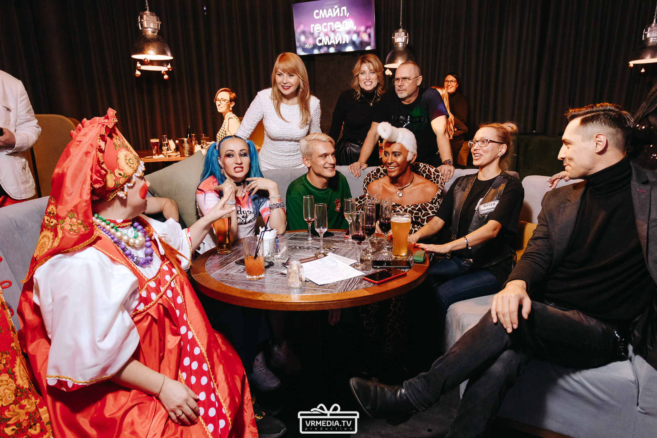 EVENT’щики отдыхают в НК «Эфир»