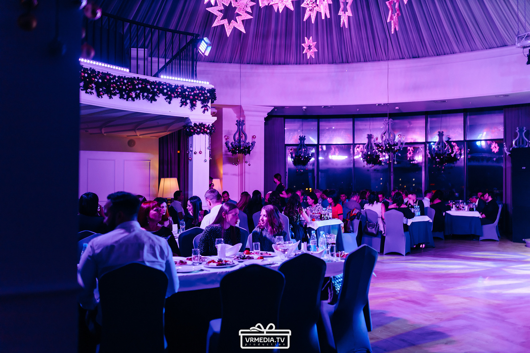 Новогодний вечер в ресторане «Прованс»