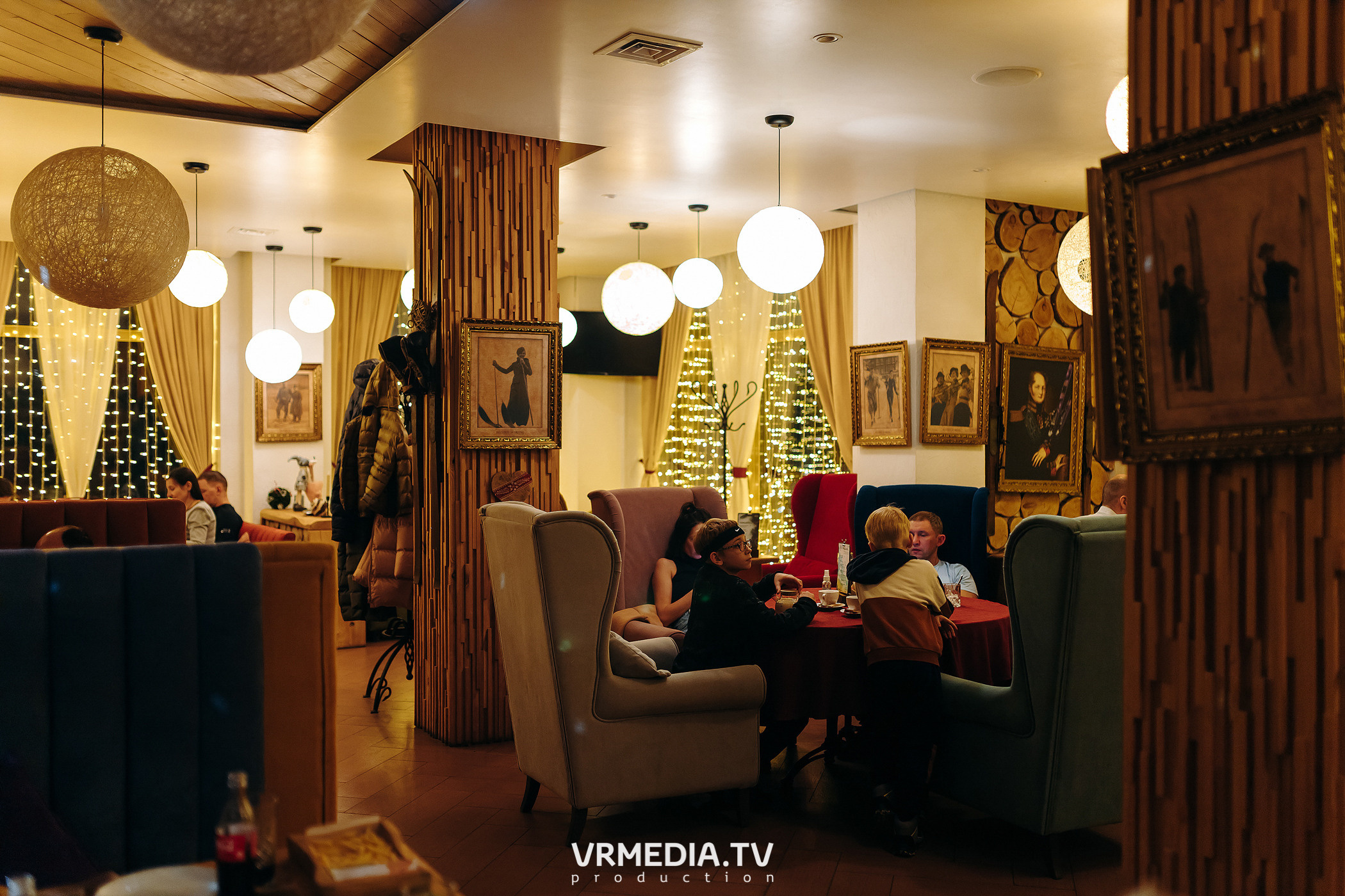 Выходные в «Alpen Club»