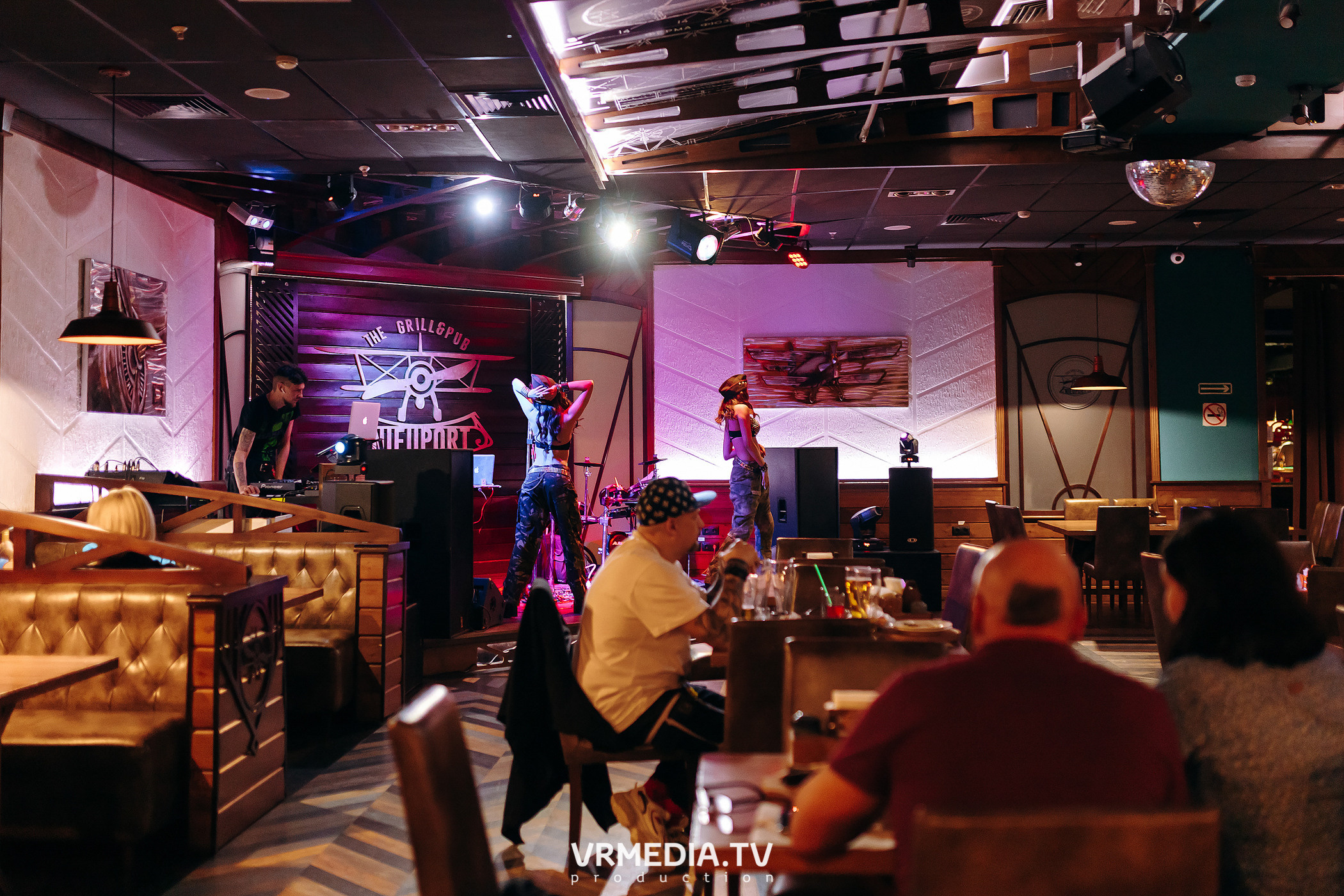 День защитника отечества в гриль-баре «Nieuport»