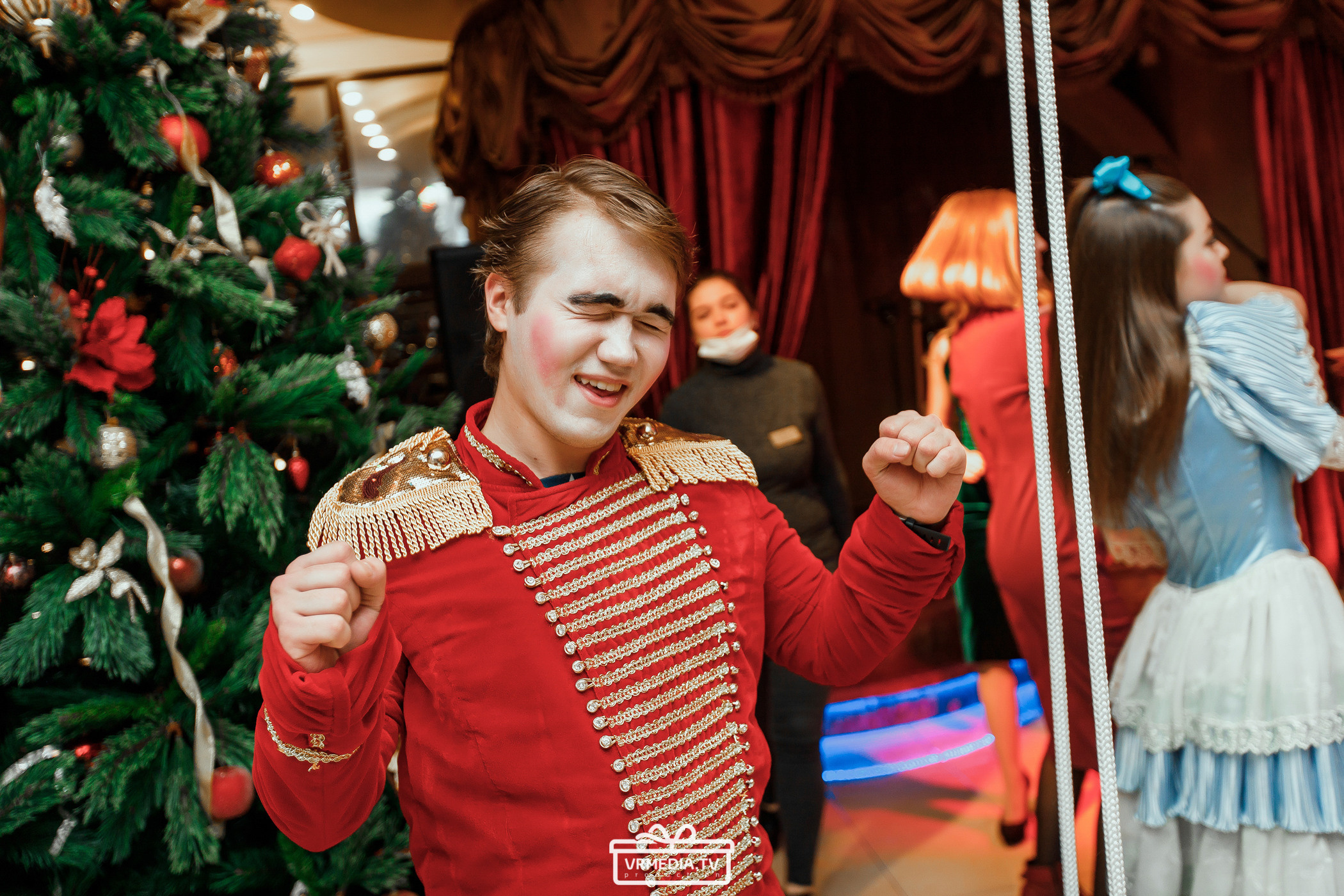 Новогодний вечер в РК «Лазурный Берег»