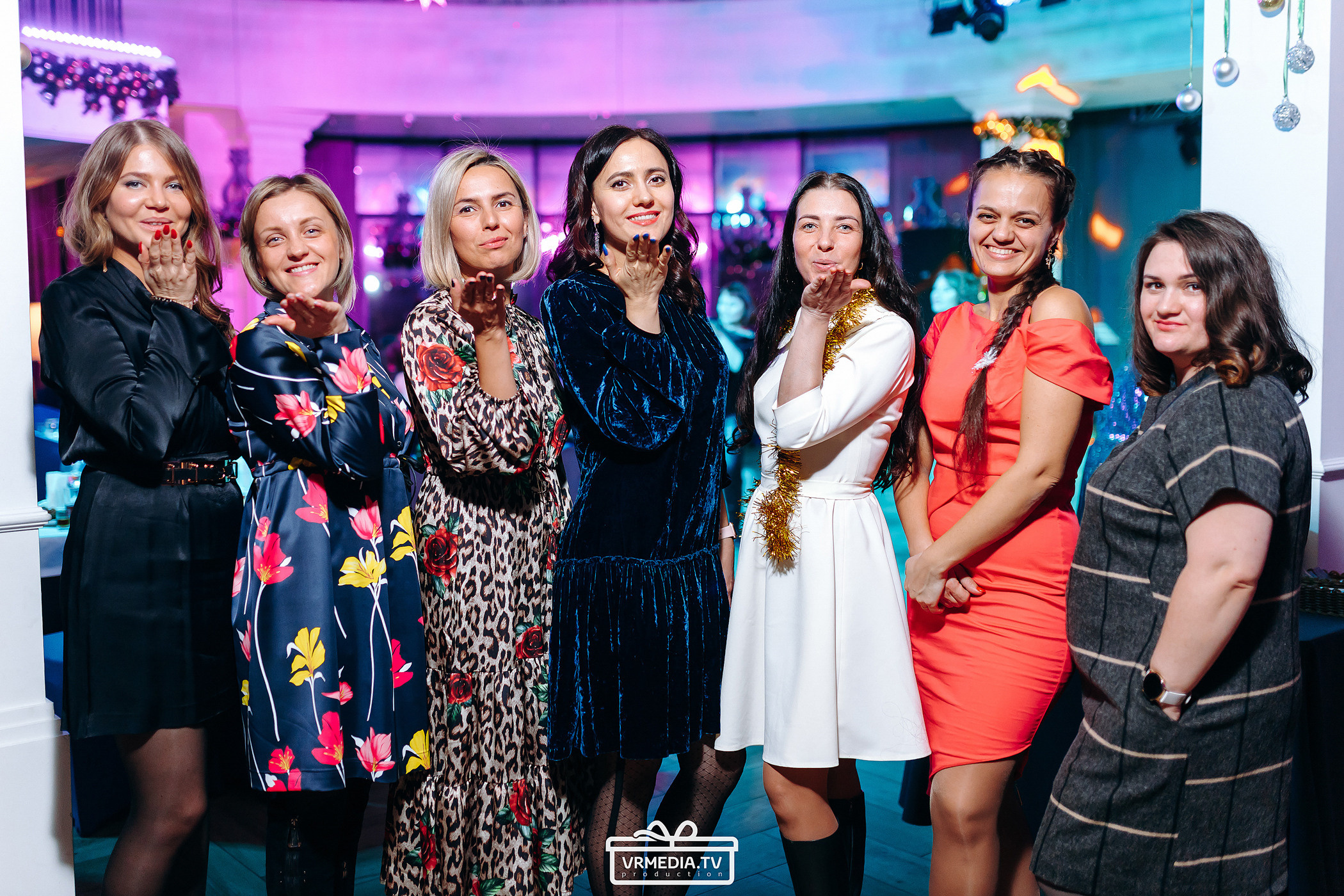 Новогодний вечер в ресторане «Прованс»