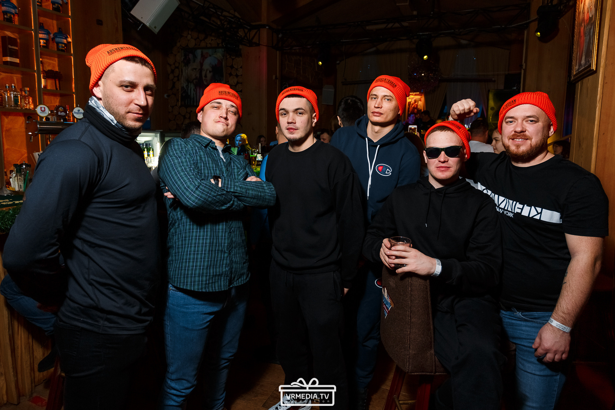 Новогодний вечер в «Alpen Club»