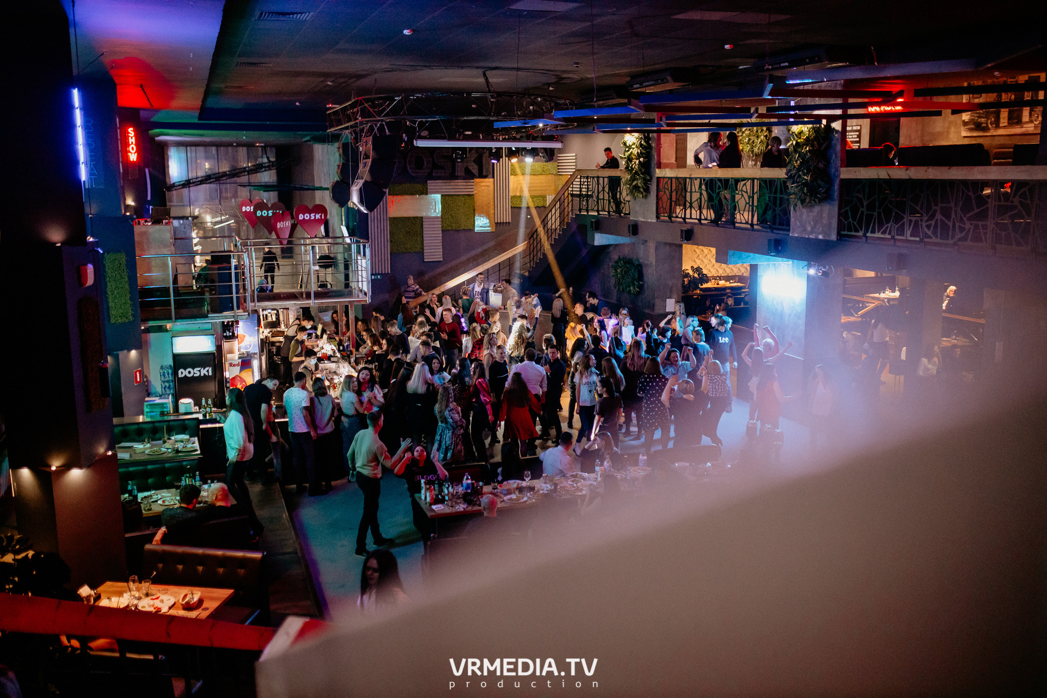 Woman’s Day в баре «DOSKI»