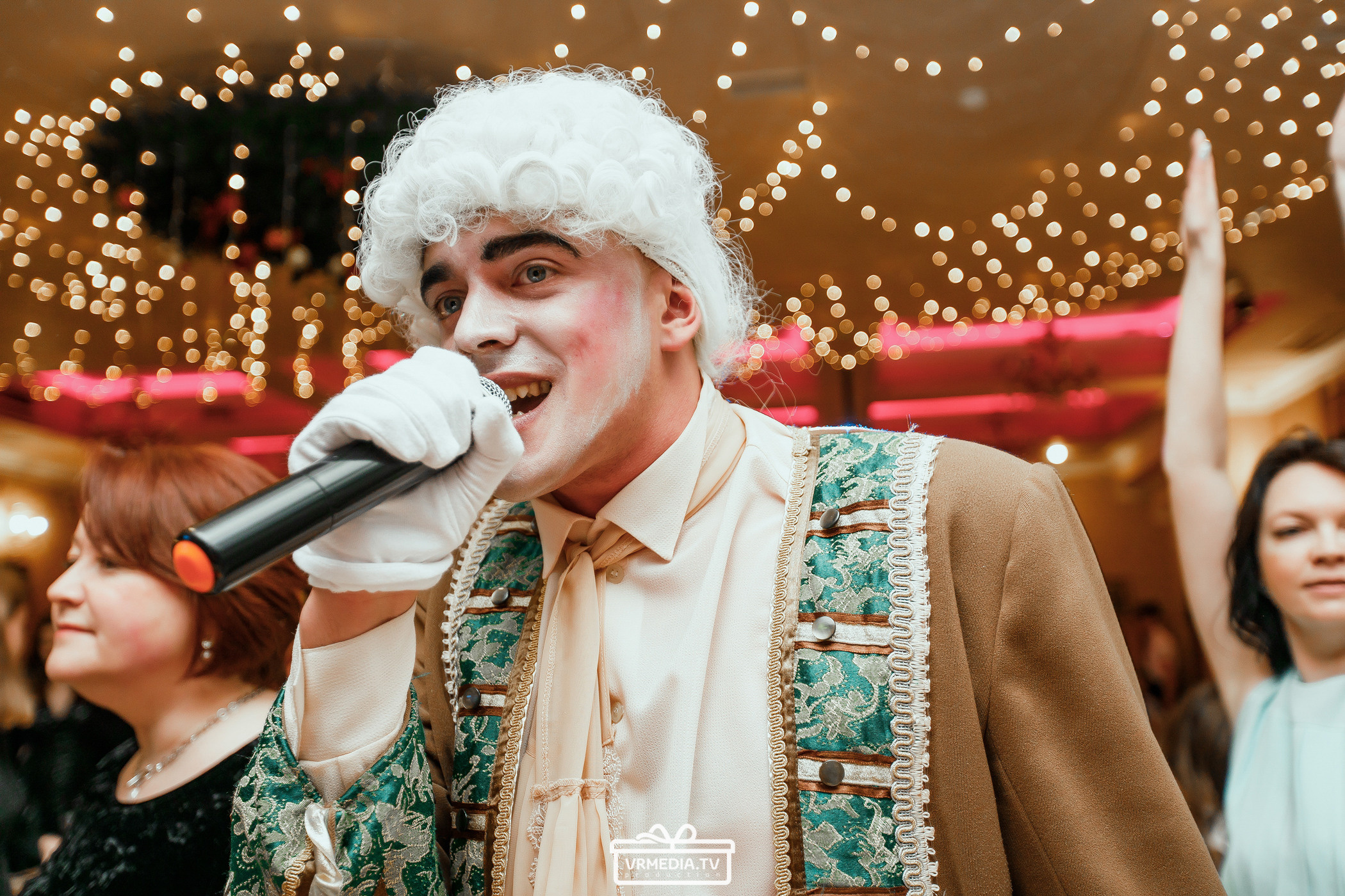 Новогодний вечер в РК «Лазурный Берег»