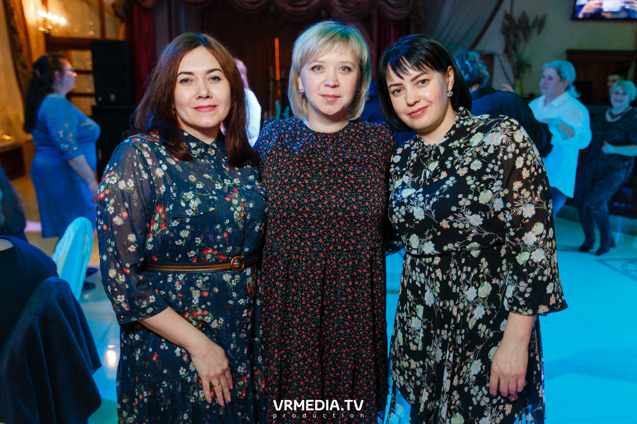 Международный женский день в ресторане «Лазурный Берег»