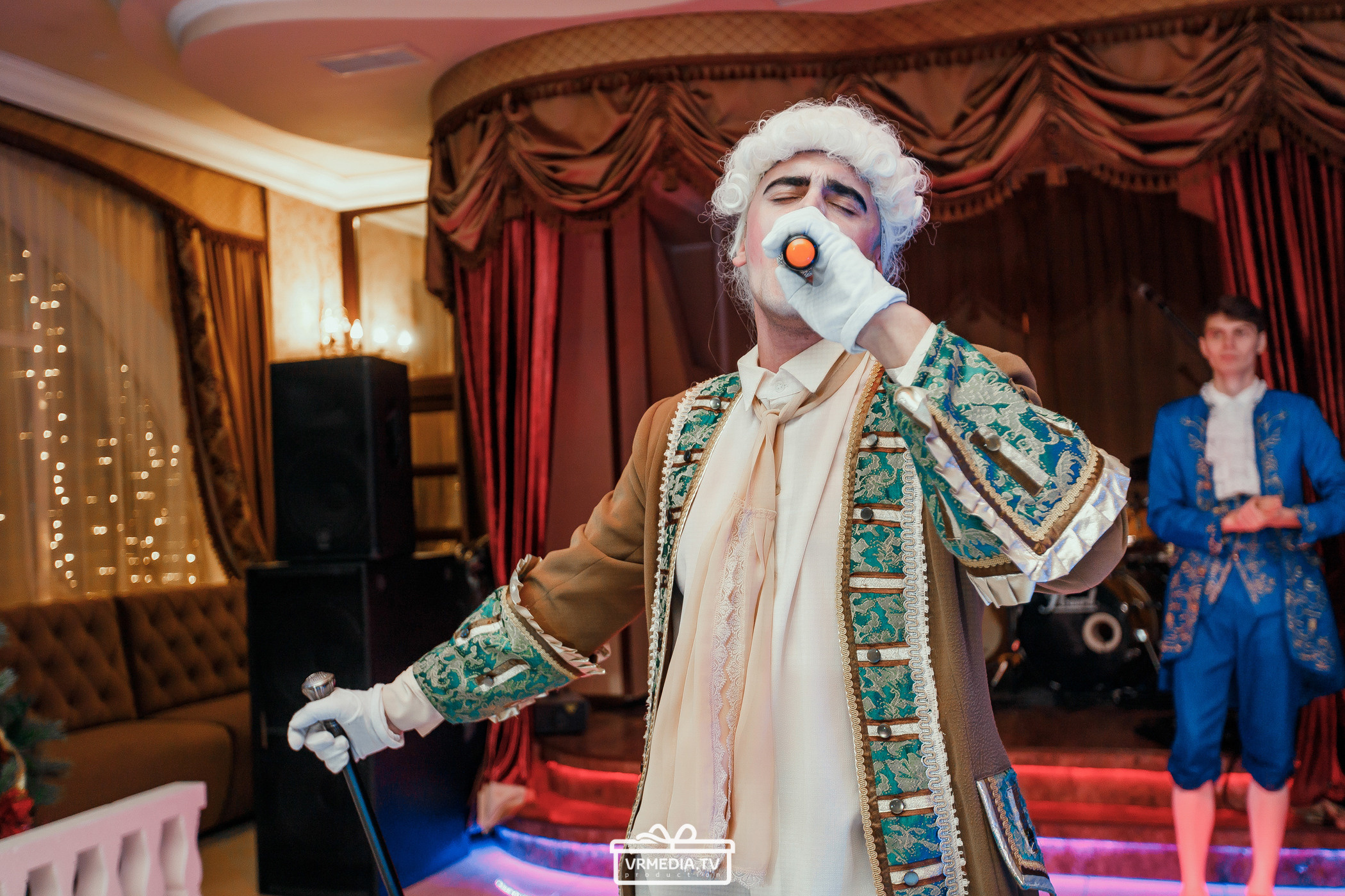 Новогодний вечер в РК «Лазурный Берег»