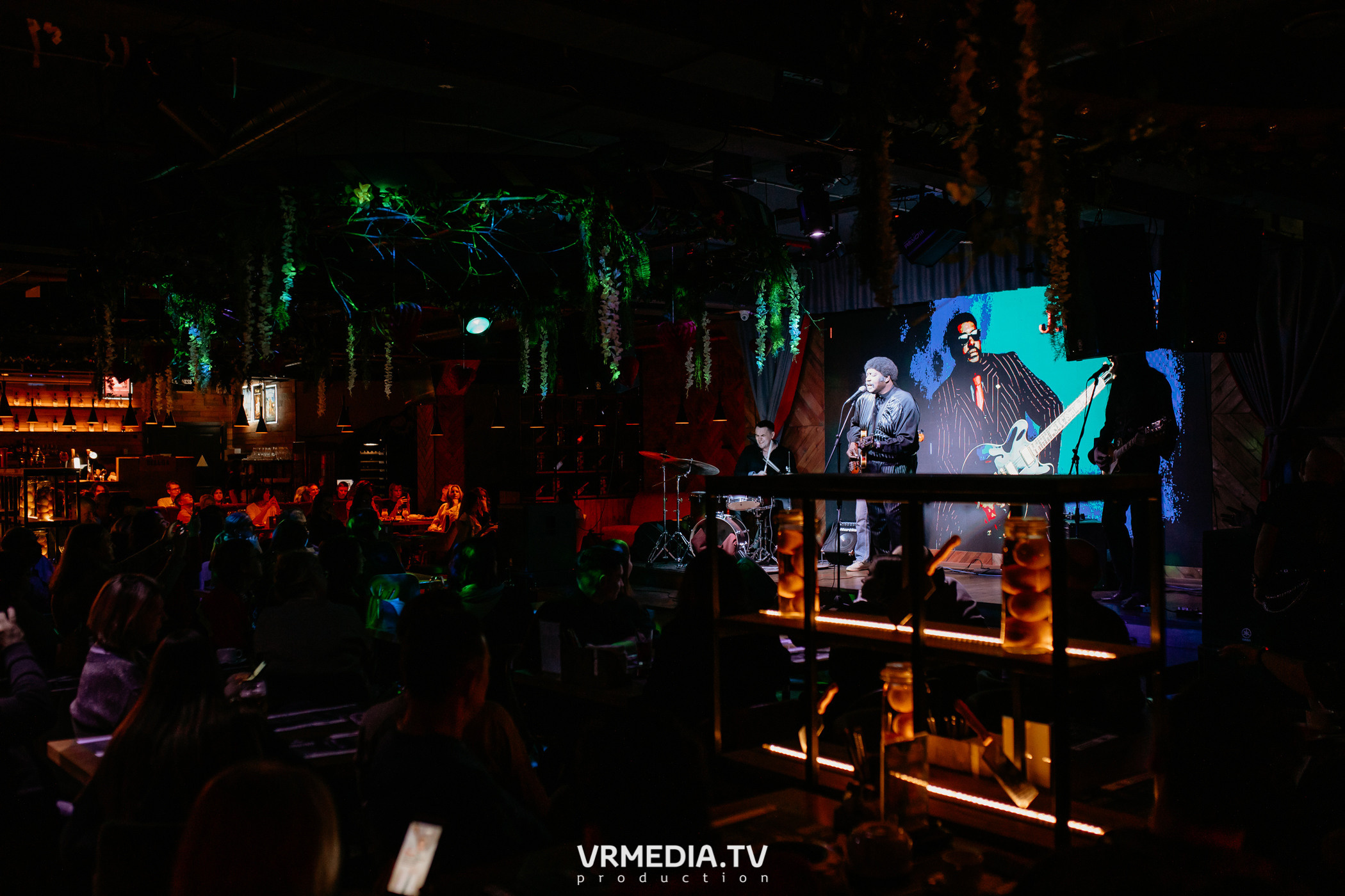 Джазовая Среда: Вечер блюза с J.C. Smith (США)