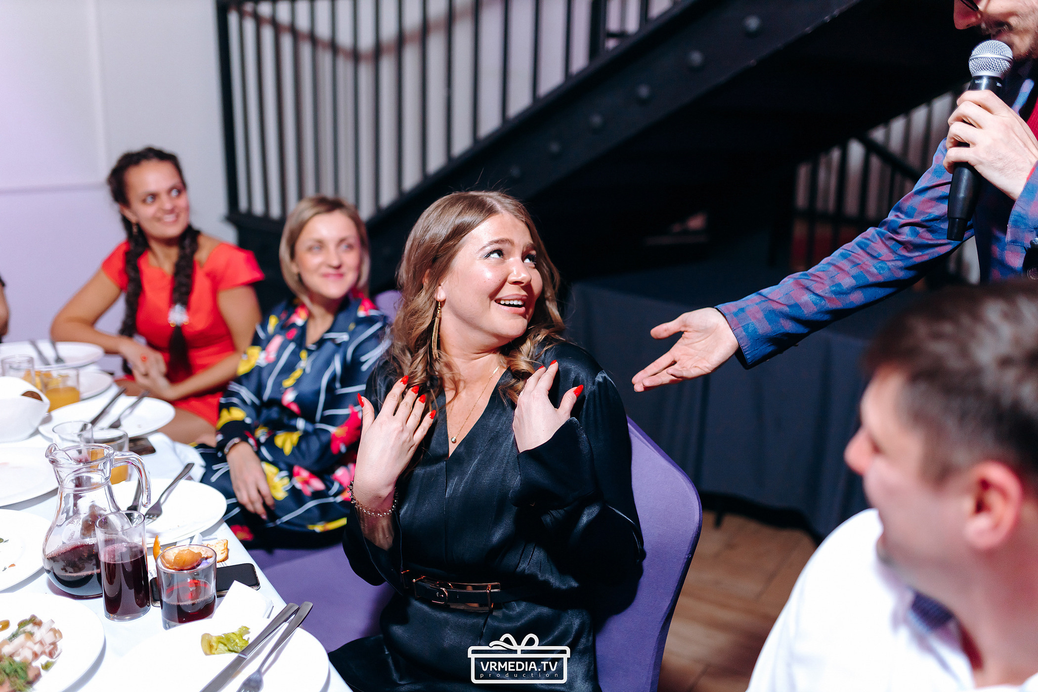 Новогодний вечер в ресторане «Прованс»