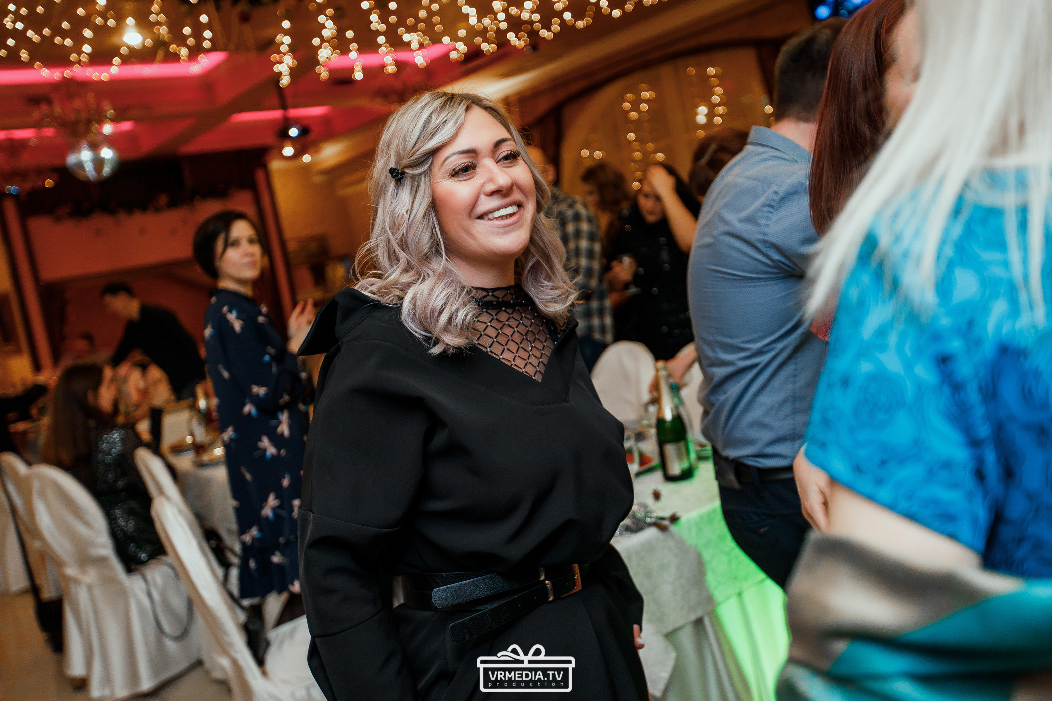 Новогодний вечер в РК «Лазурный Берег»