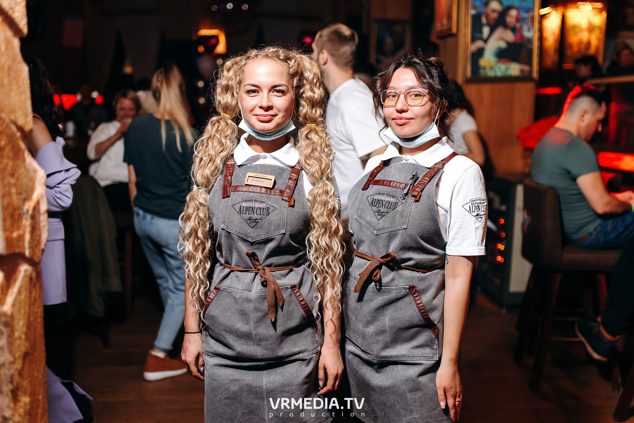 Международный женский день в «Alpen Club»