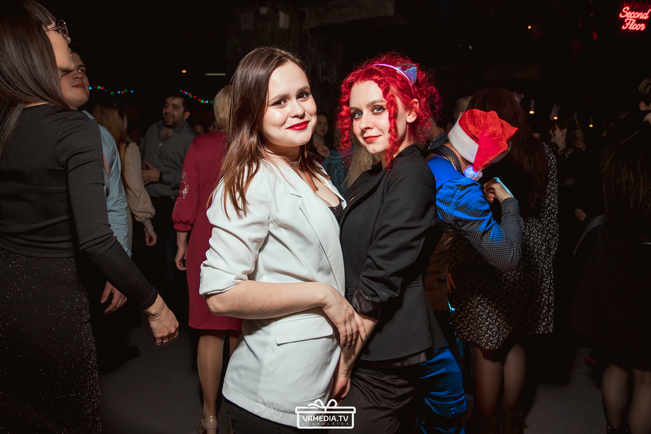 Новогодняя ночь в баре «DOSKI»