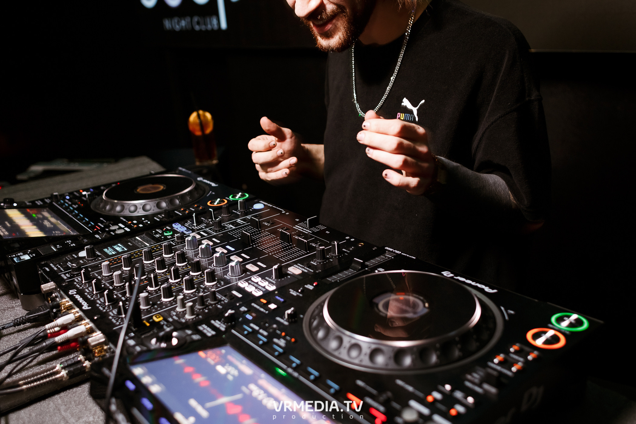 Shirobokov (Tomsk) в ночном клубе «ЭФИР»