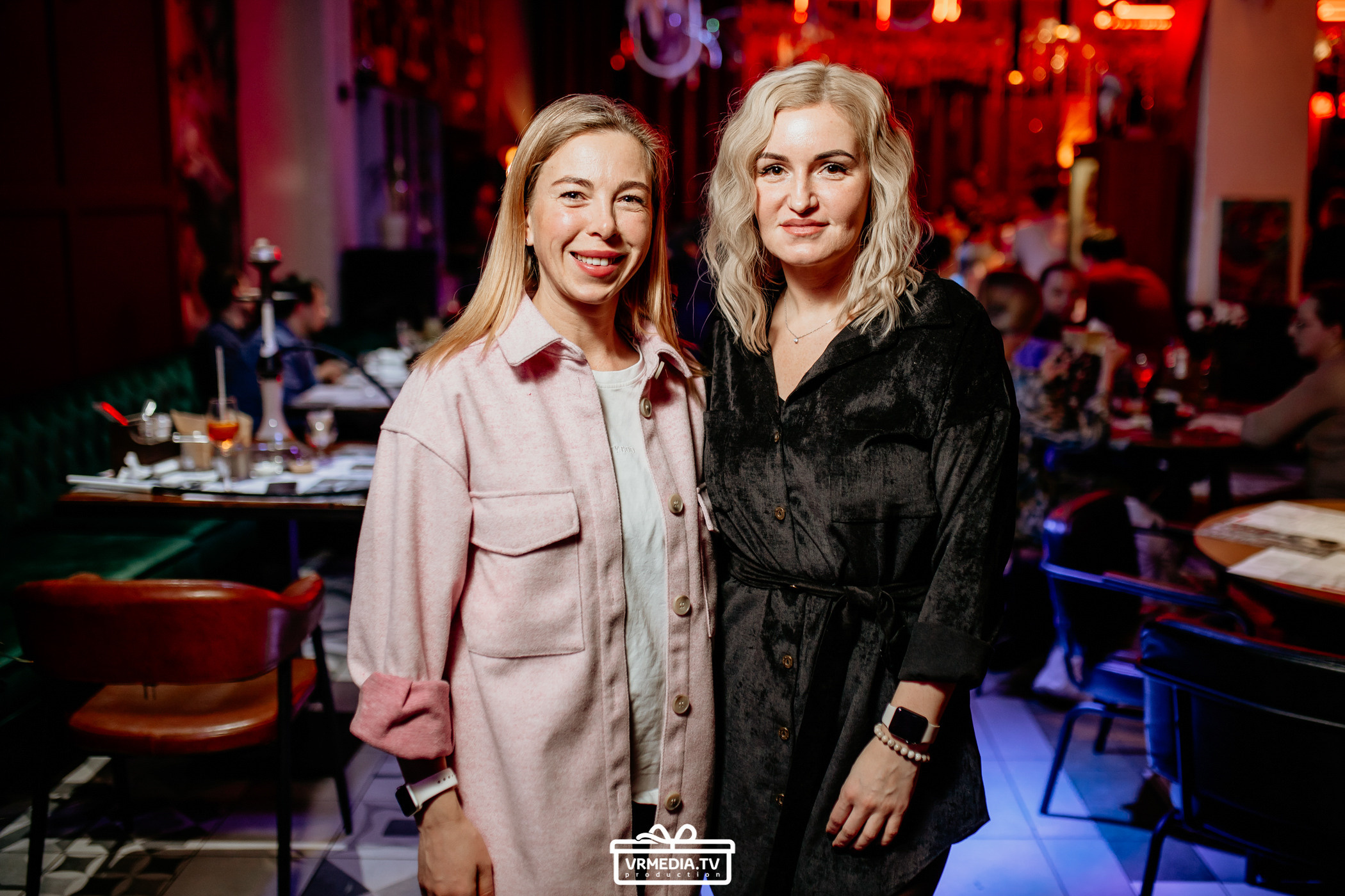 Новогодний вечер в баре «Milton»