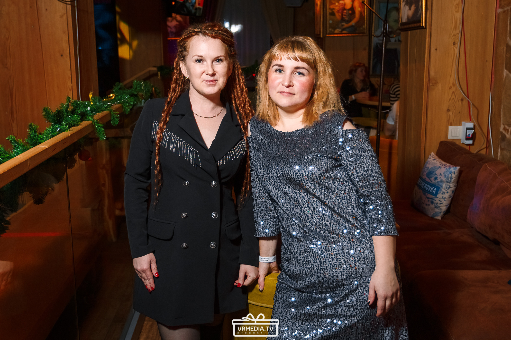 Новогодний вечер в «Alpen Club»